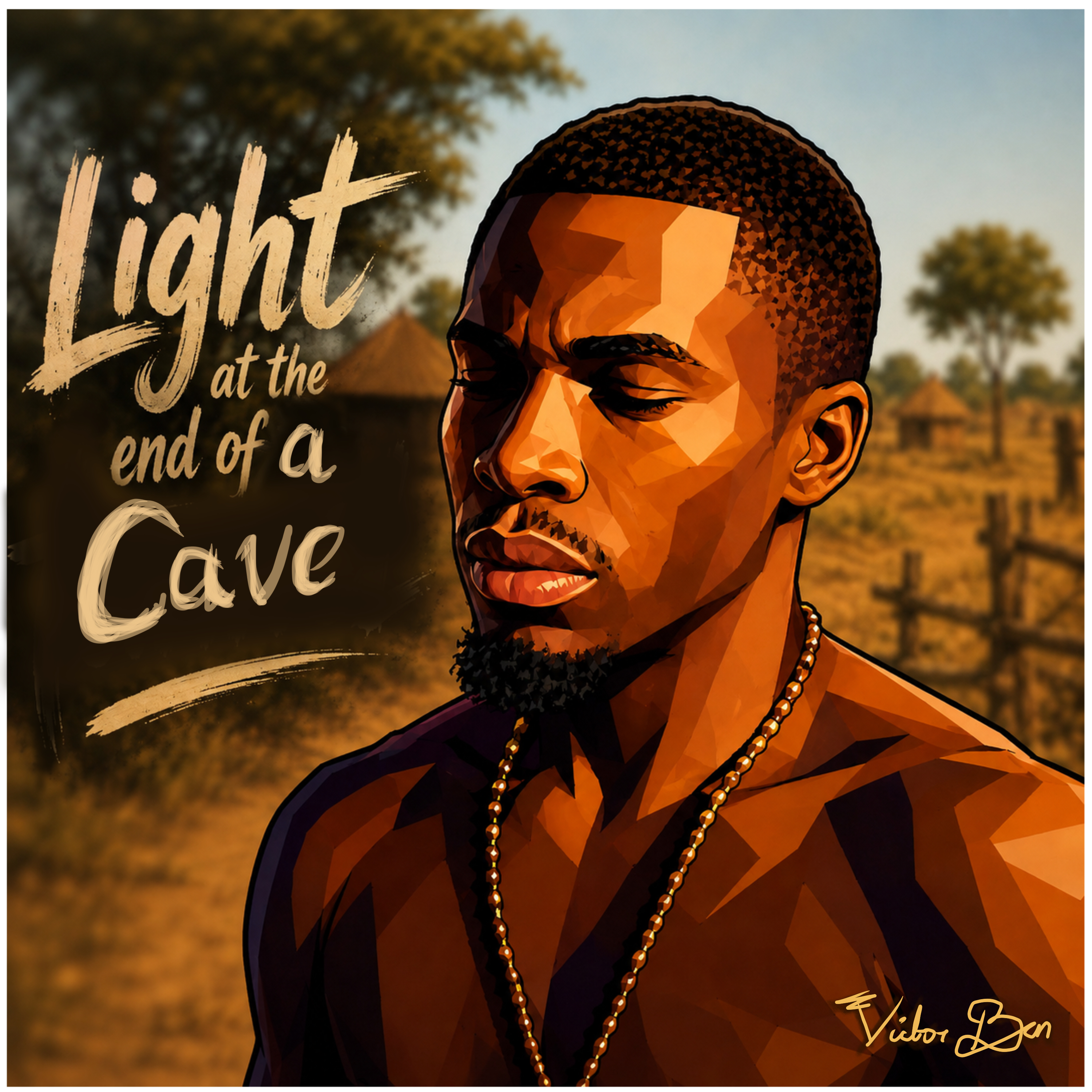 Light At The End Of A Cave by Victor Ben cover art