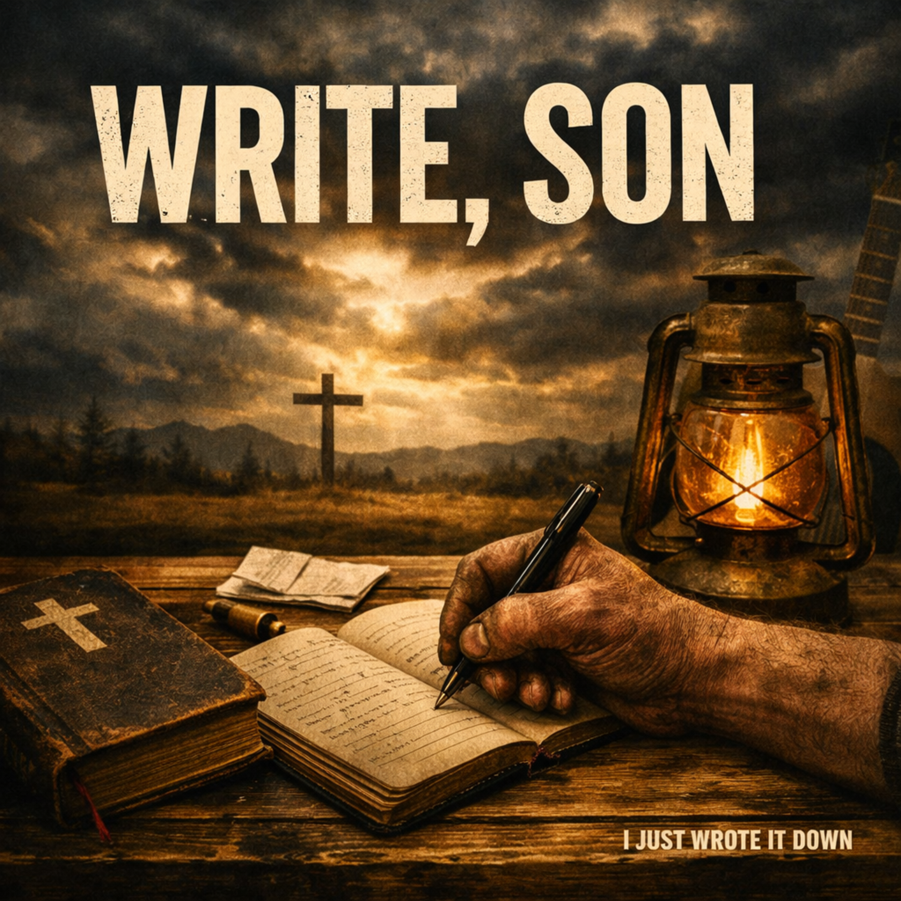 WRITE, SON by R.Rider cover art