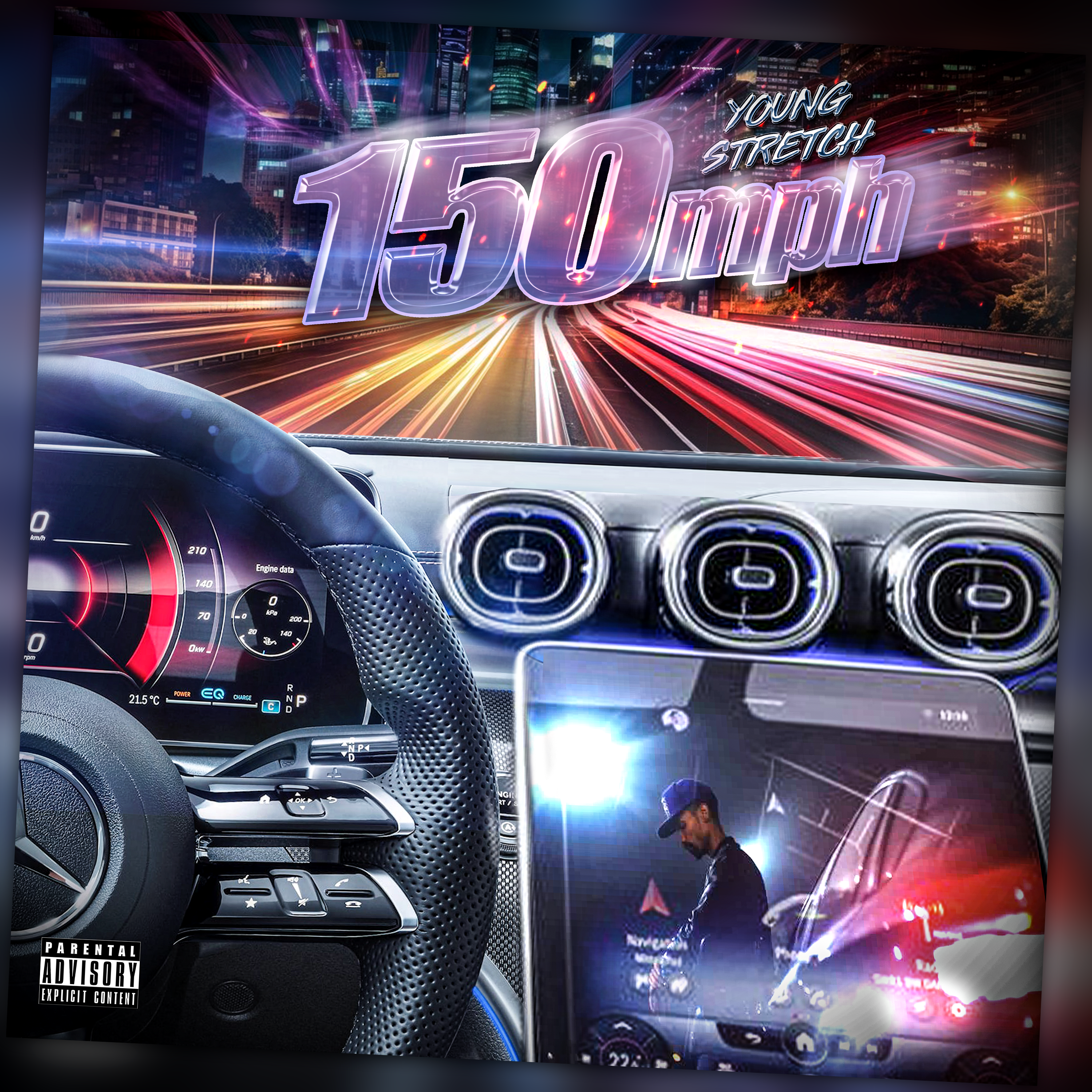 150mph by Young Stretch cover art