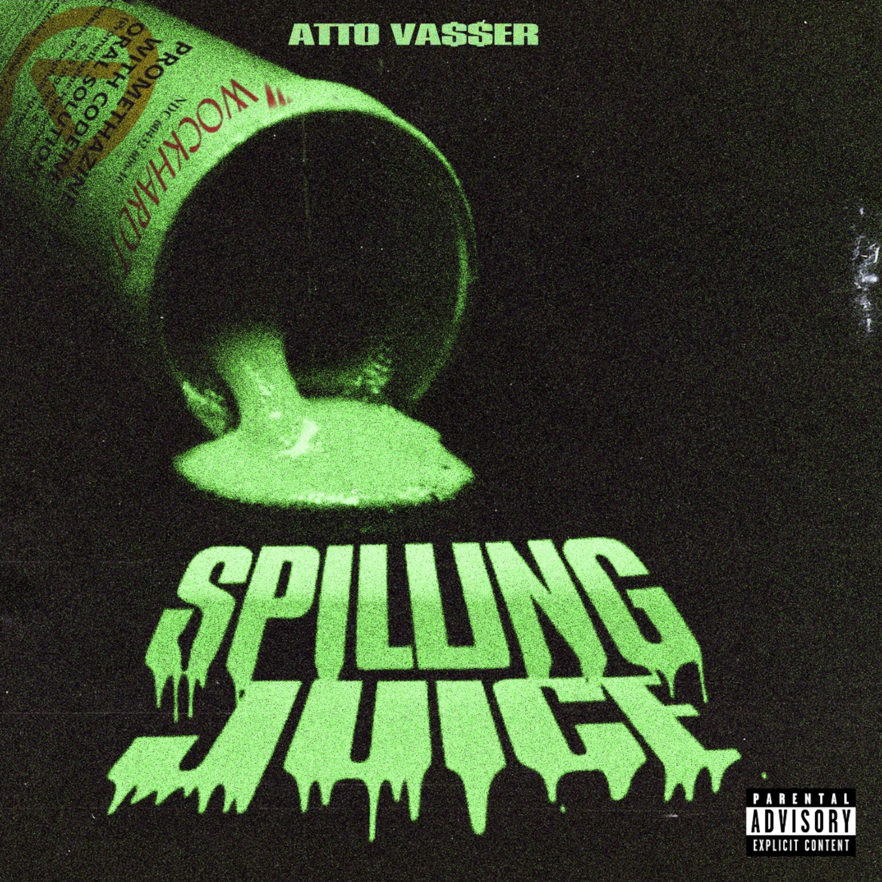 Spilling Juice by Atto Va$$er cover art