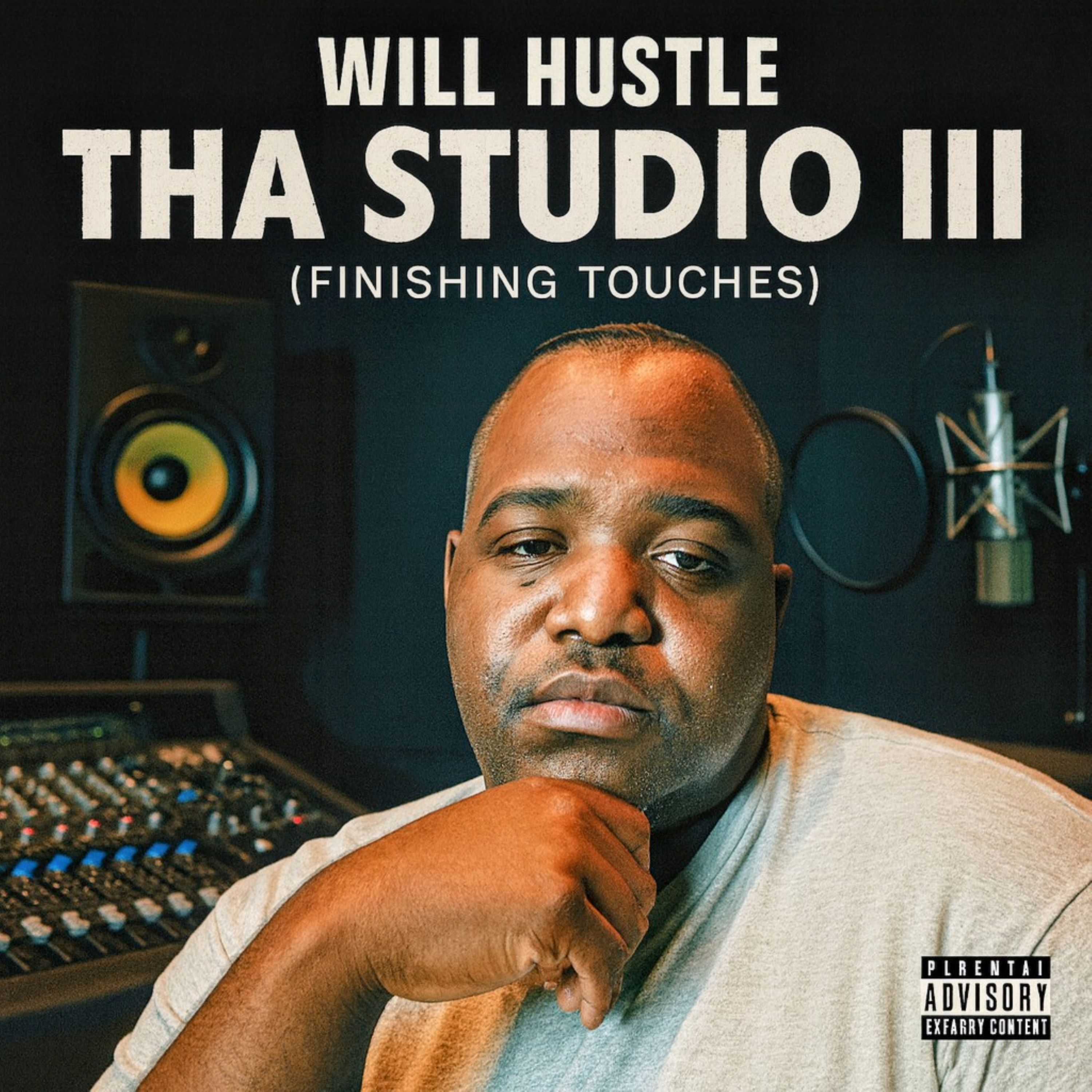 Tha Studio III Finishing Touches artwork