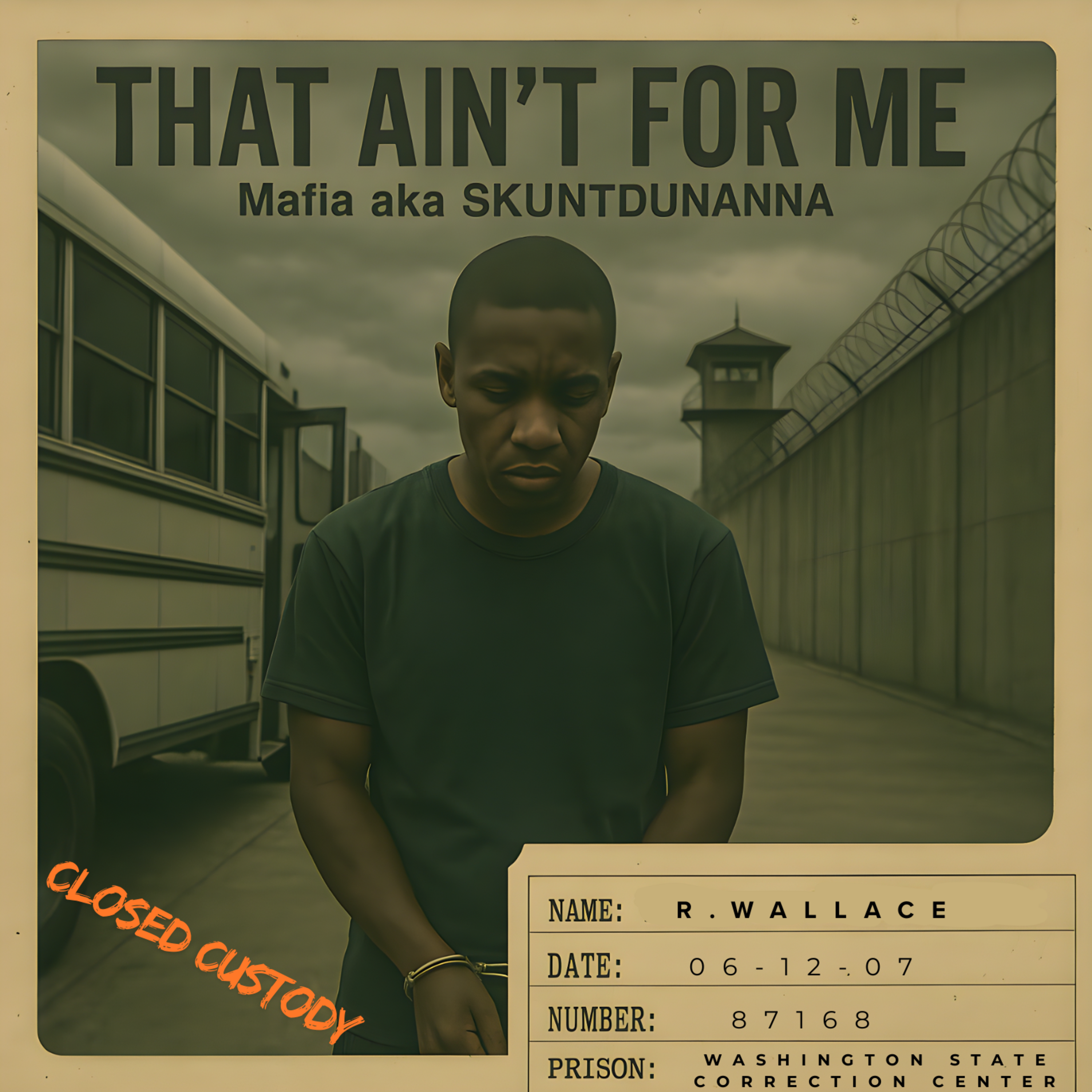 THAT AINT FOR ME artwork