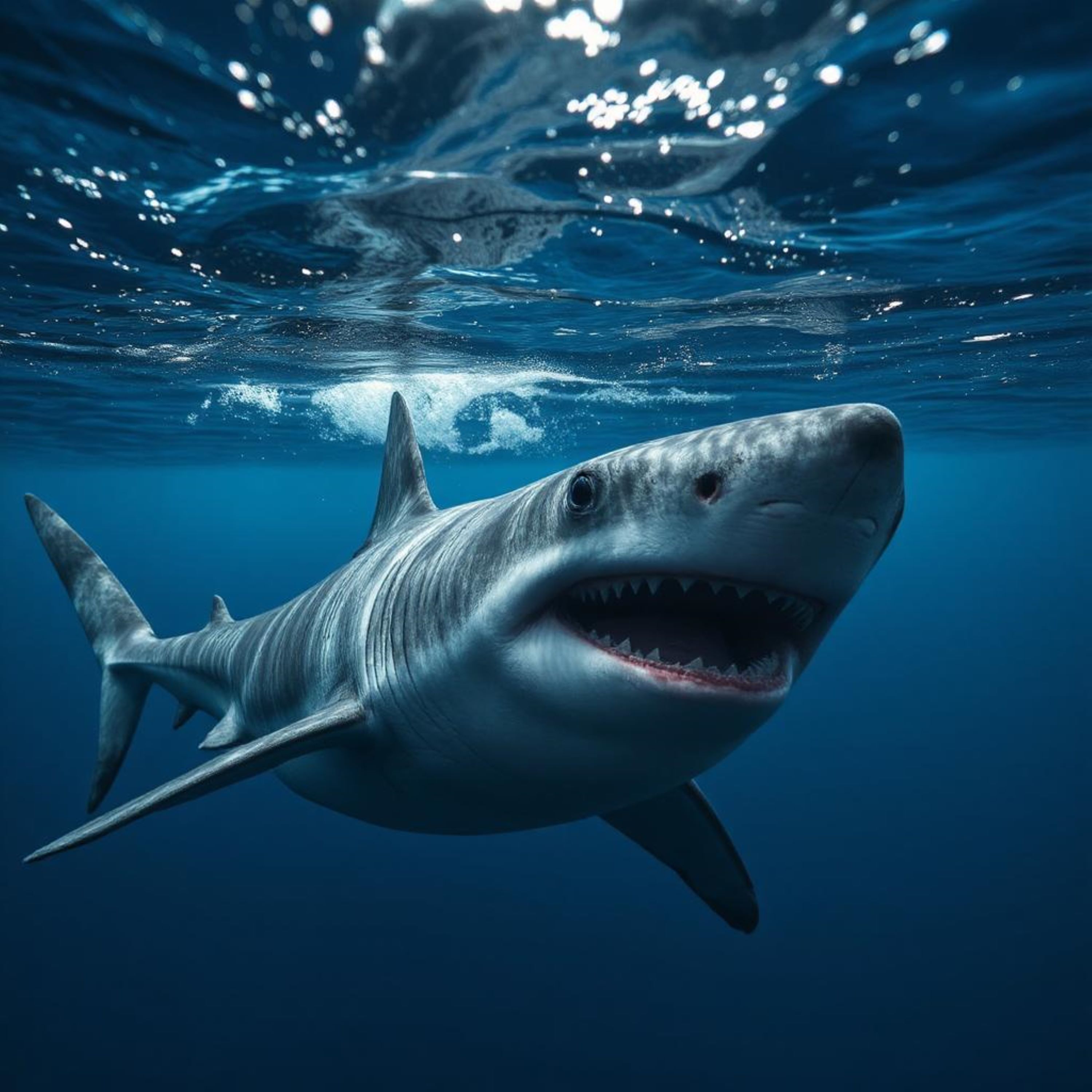 Shark Week LoFi artwork