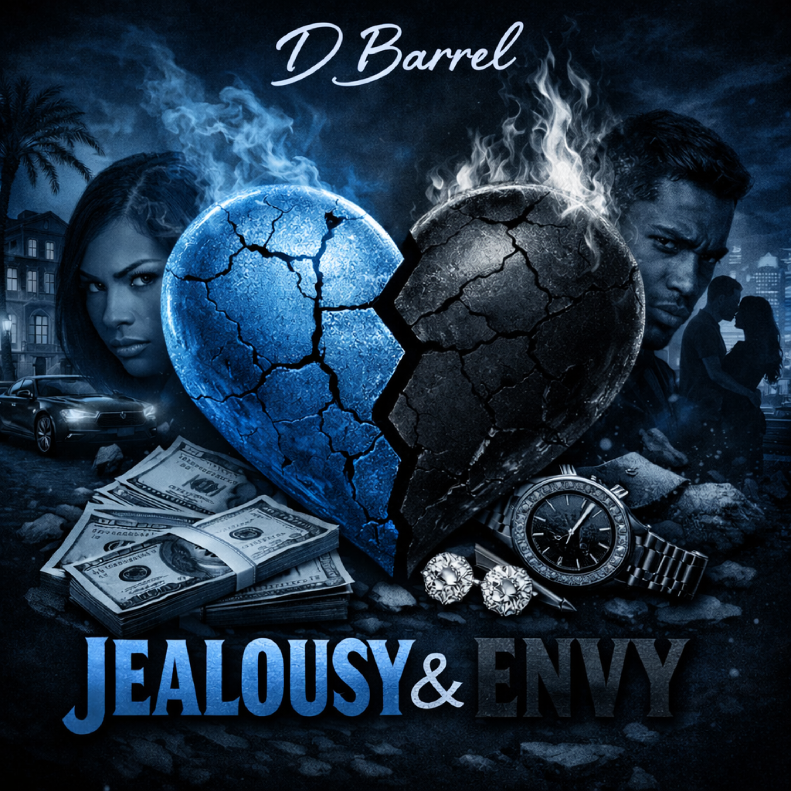 Jealousy & Envy artwork
