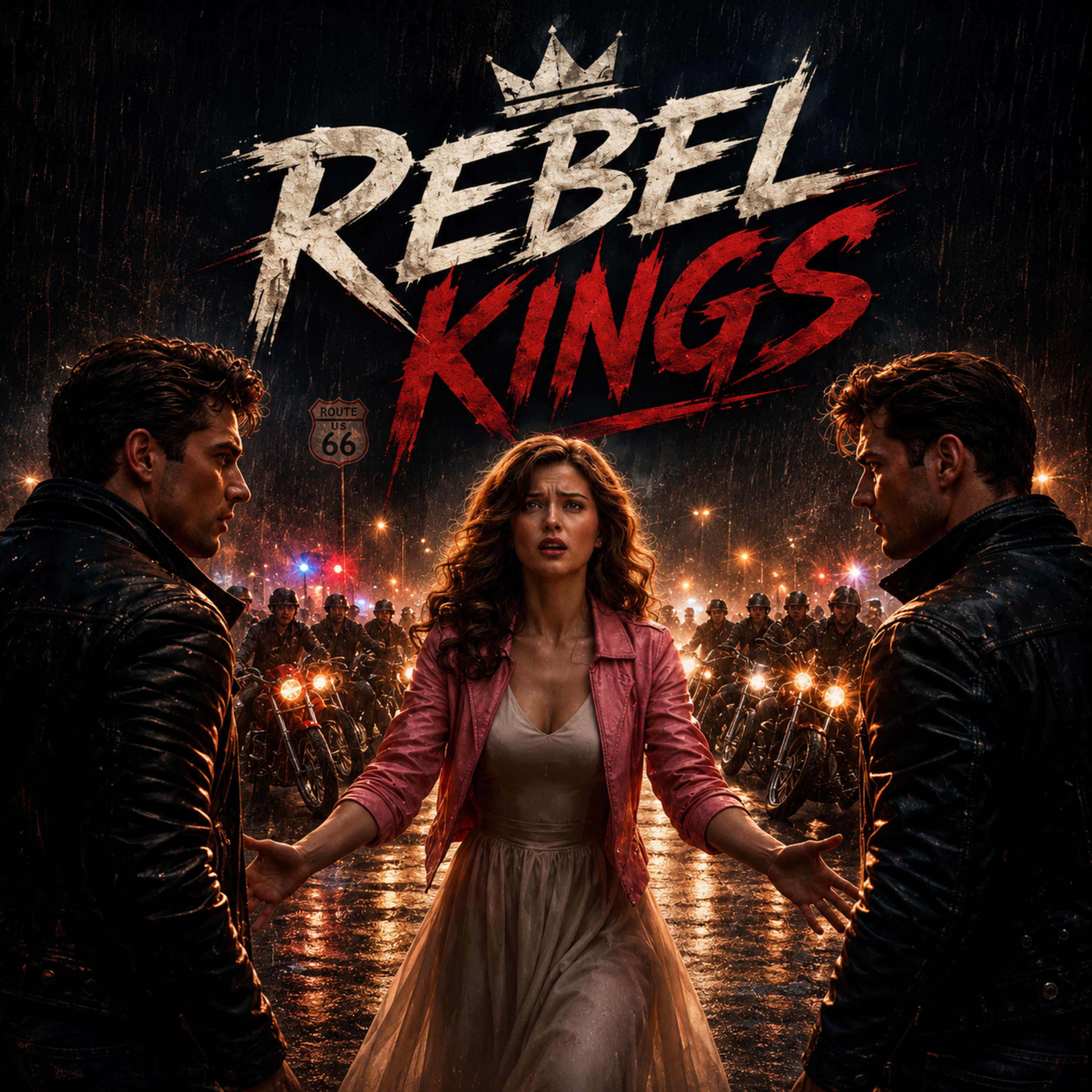 Rebel Kings by Moodmixer (Ai-doowop) cover art
