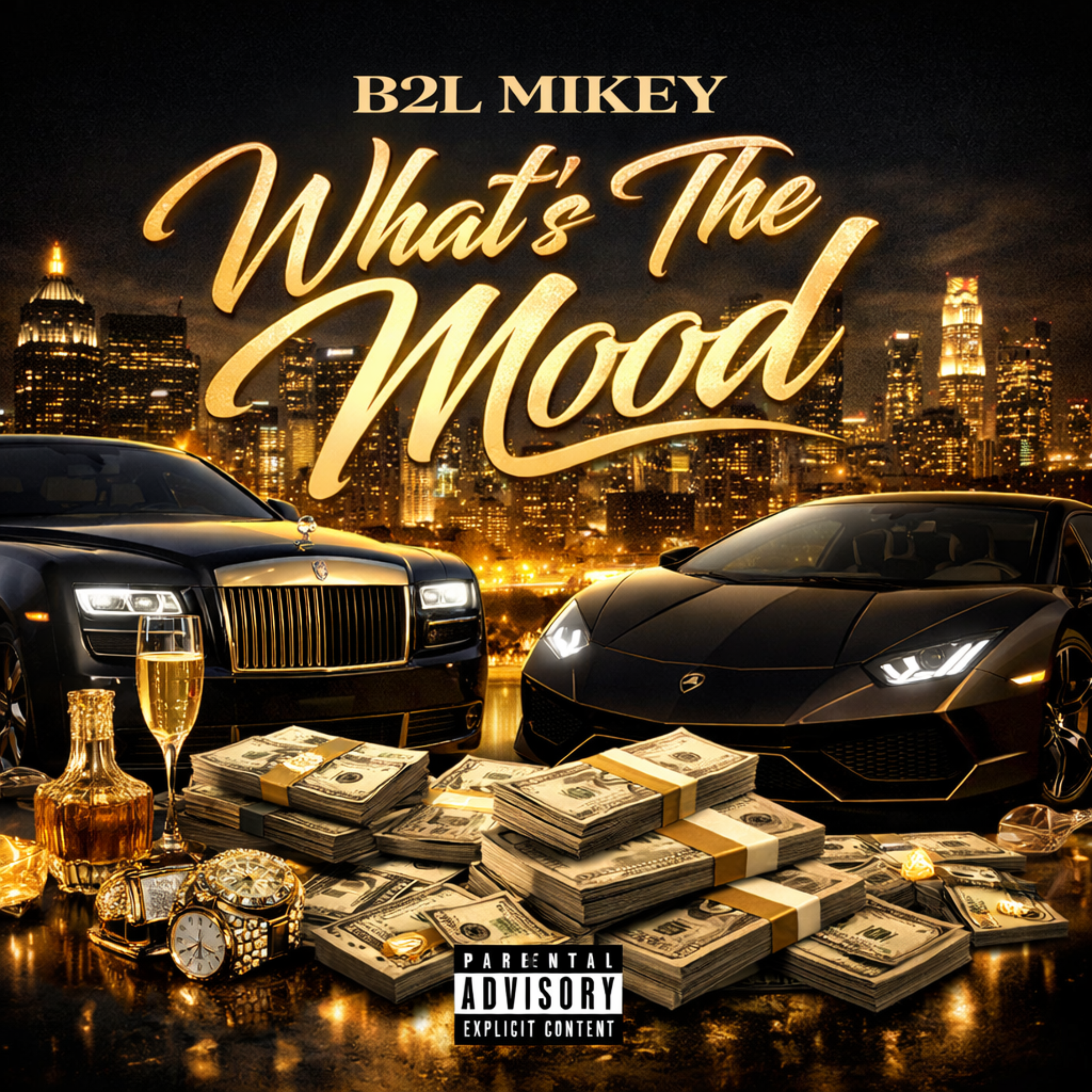 What’s The Mood artwork