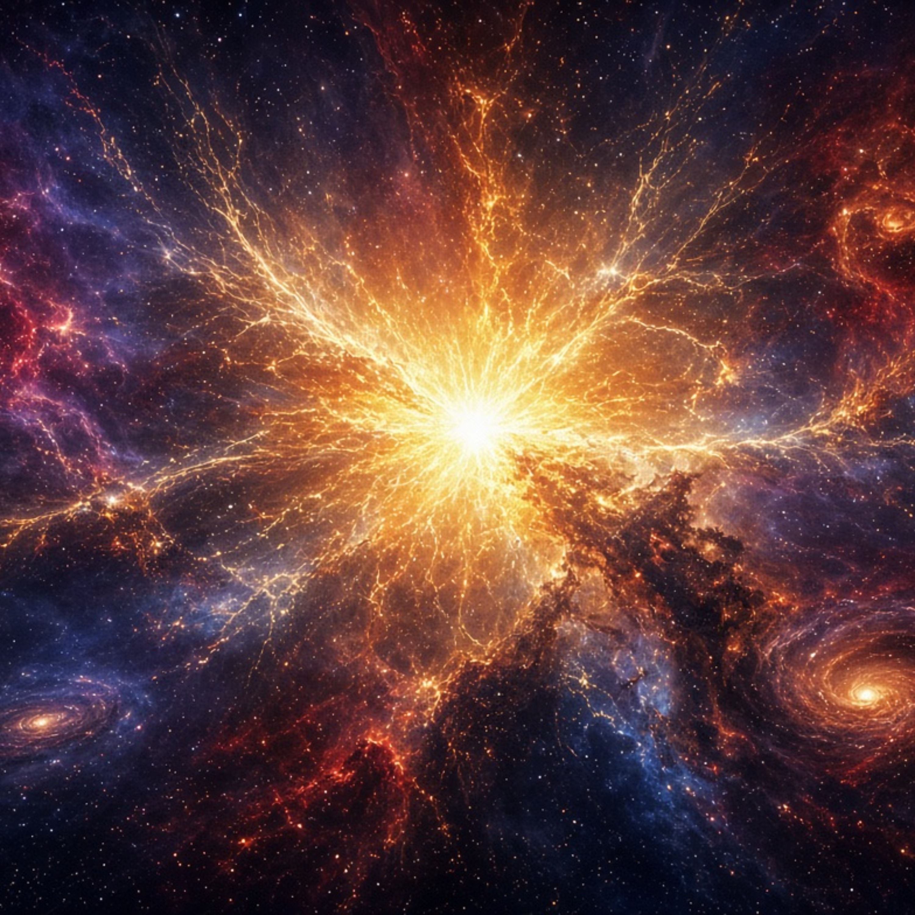 13.8 billion years ago... by CosmicBeyond cover art