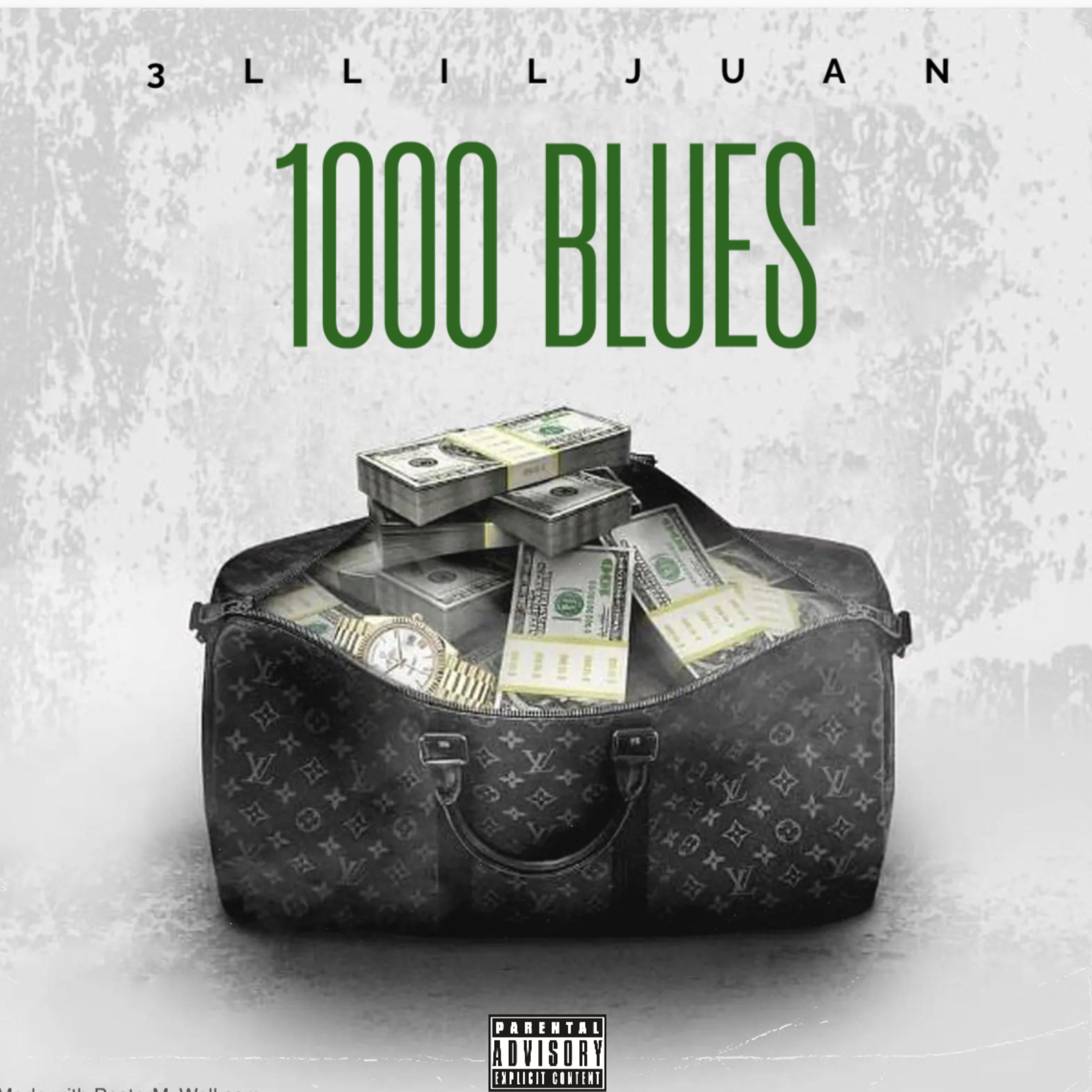1000 BLUES artwork