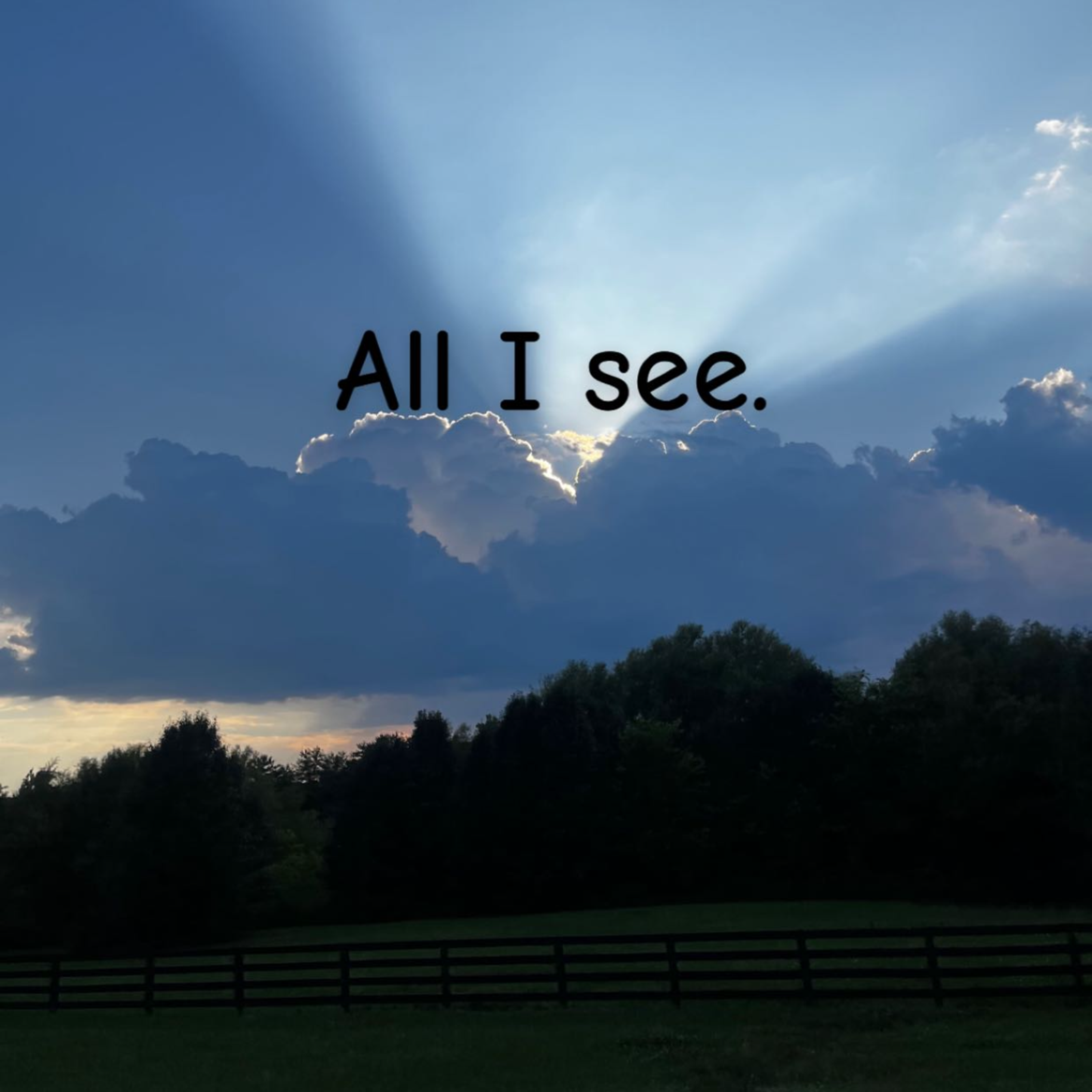 All I See artwork