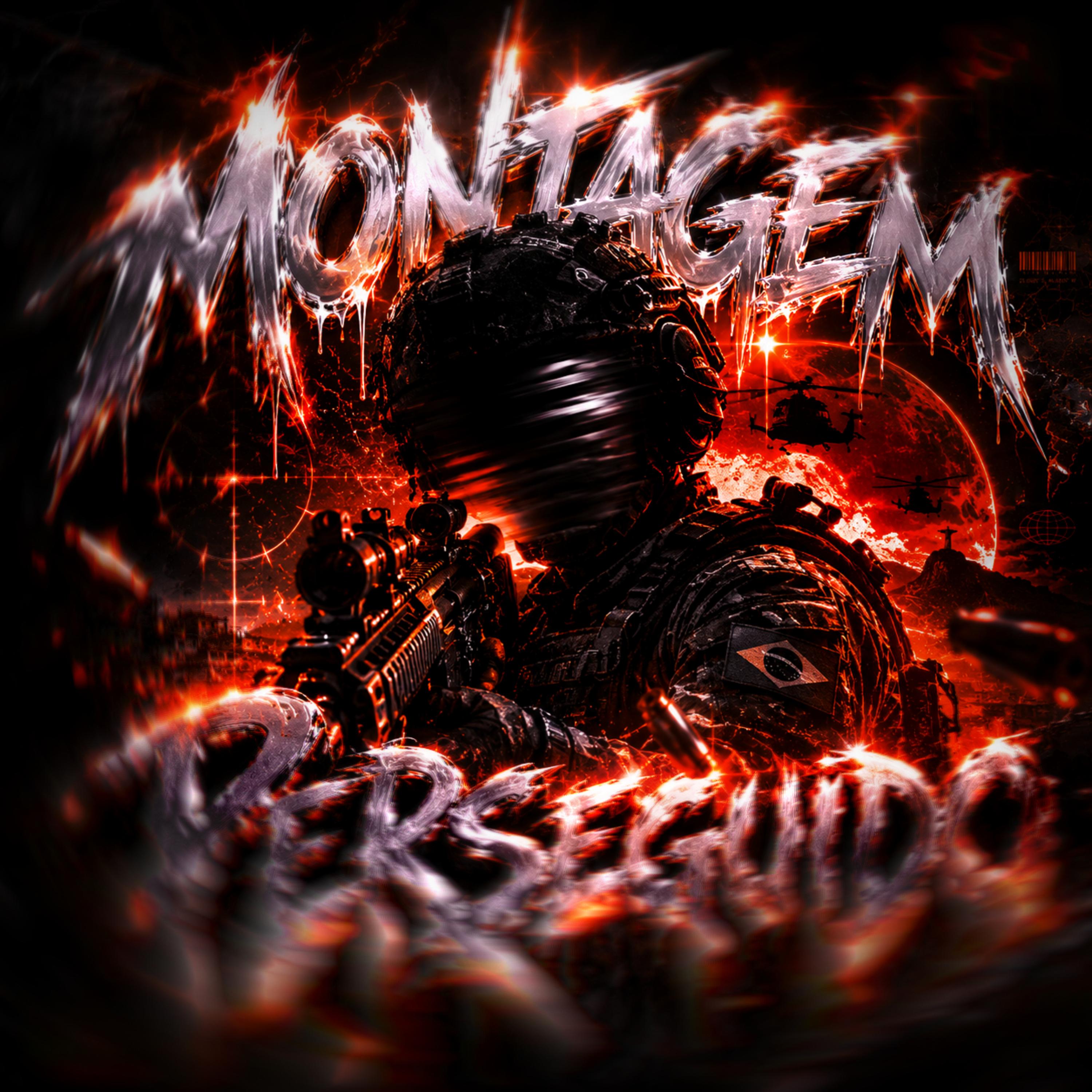 Montagem Perseguido by James McNew cover art