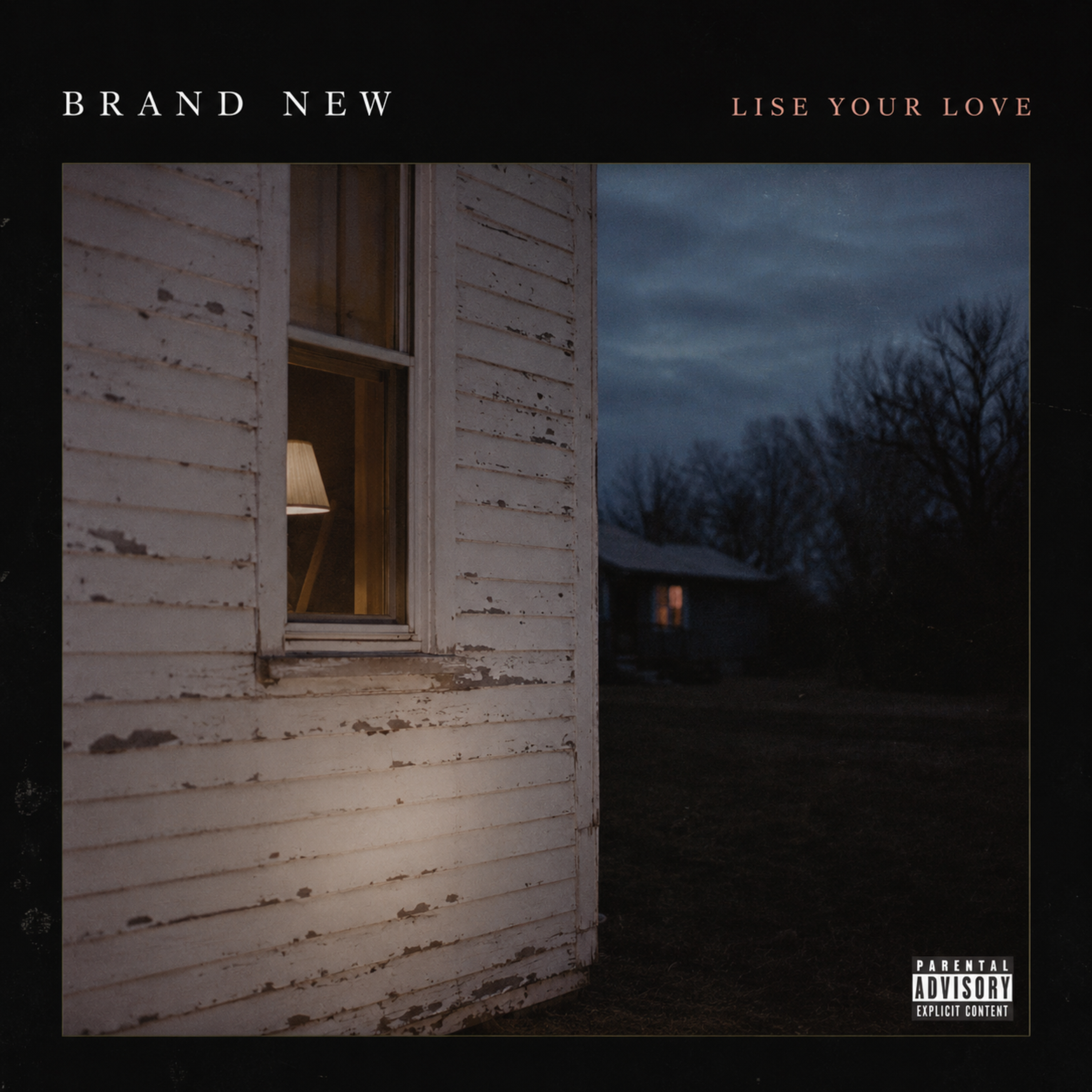 Lose Your Love by Brand New cover art