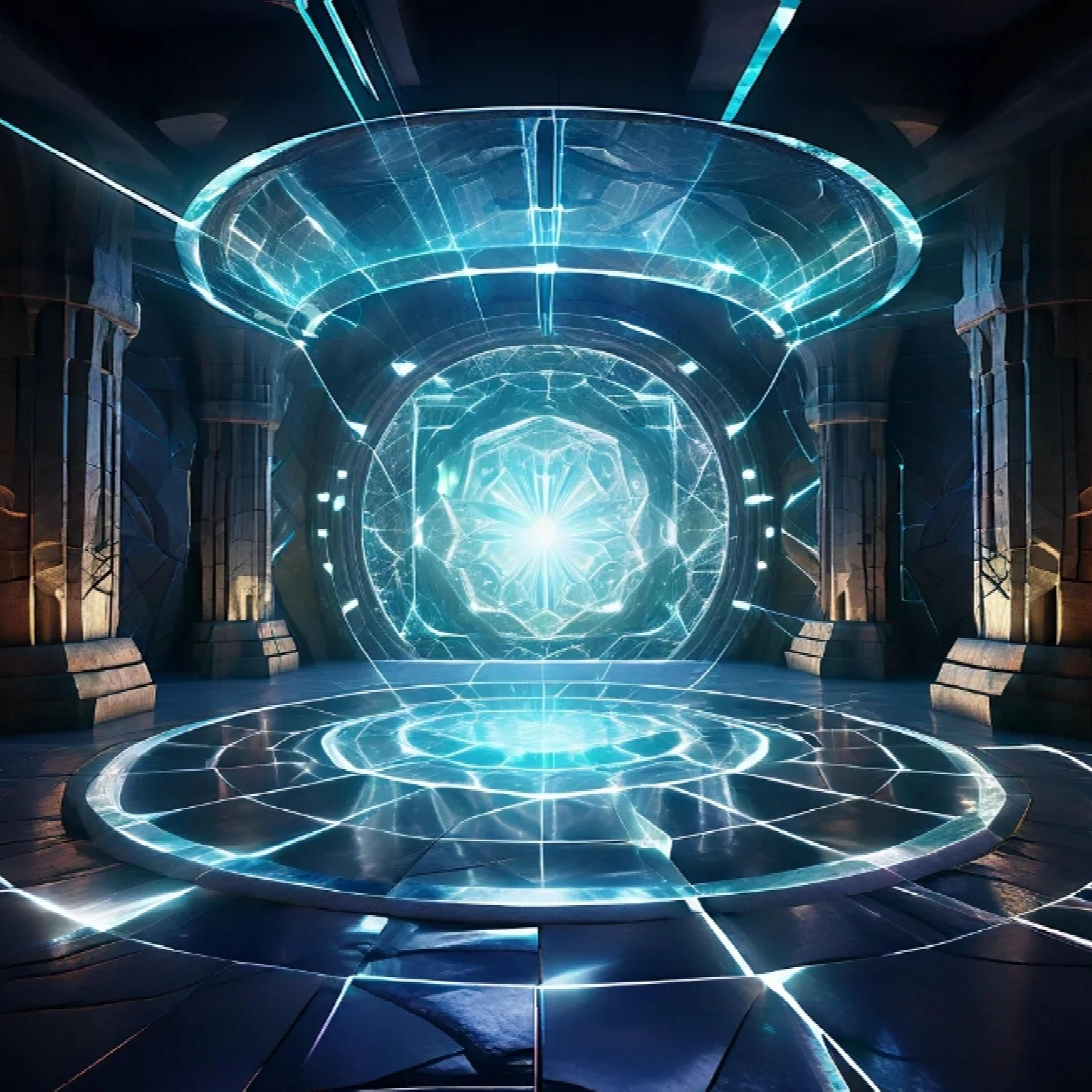 Pyramid In The Deep artwork