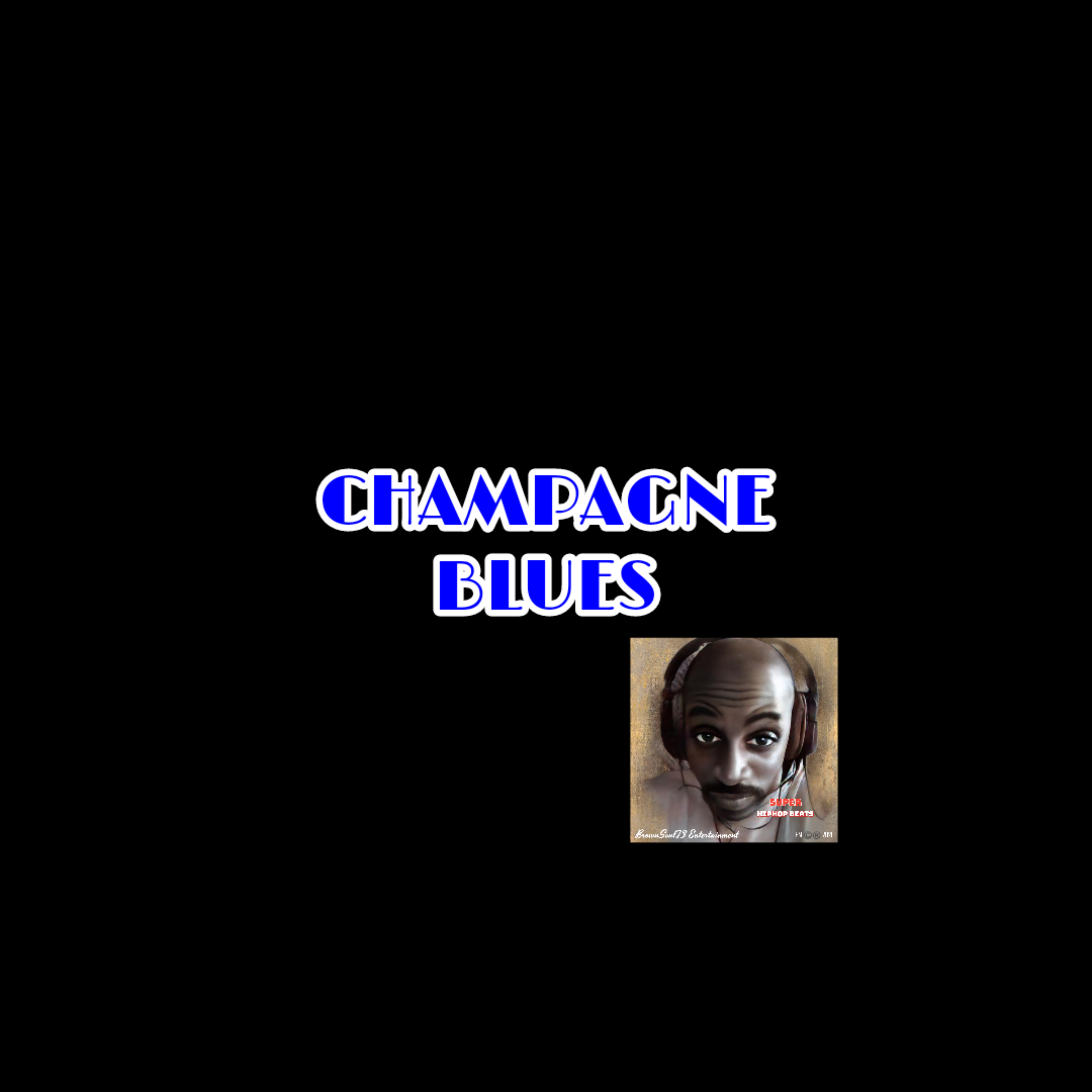 Champagne Blues artwork