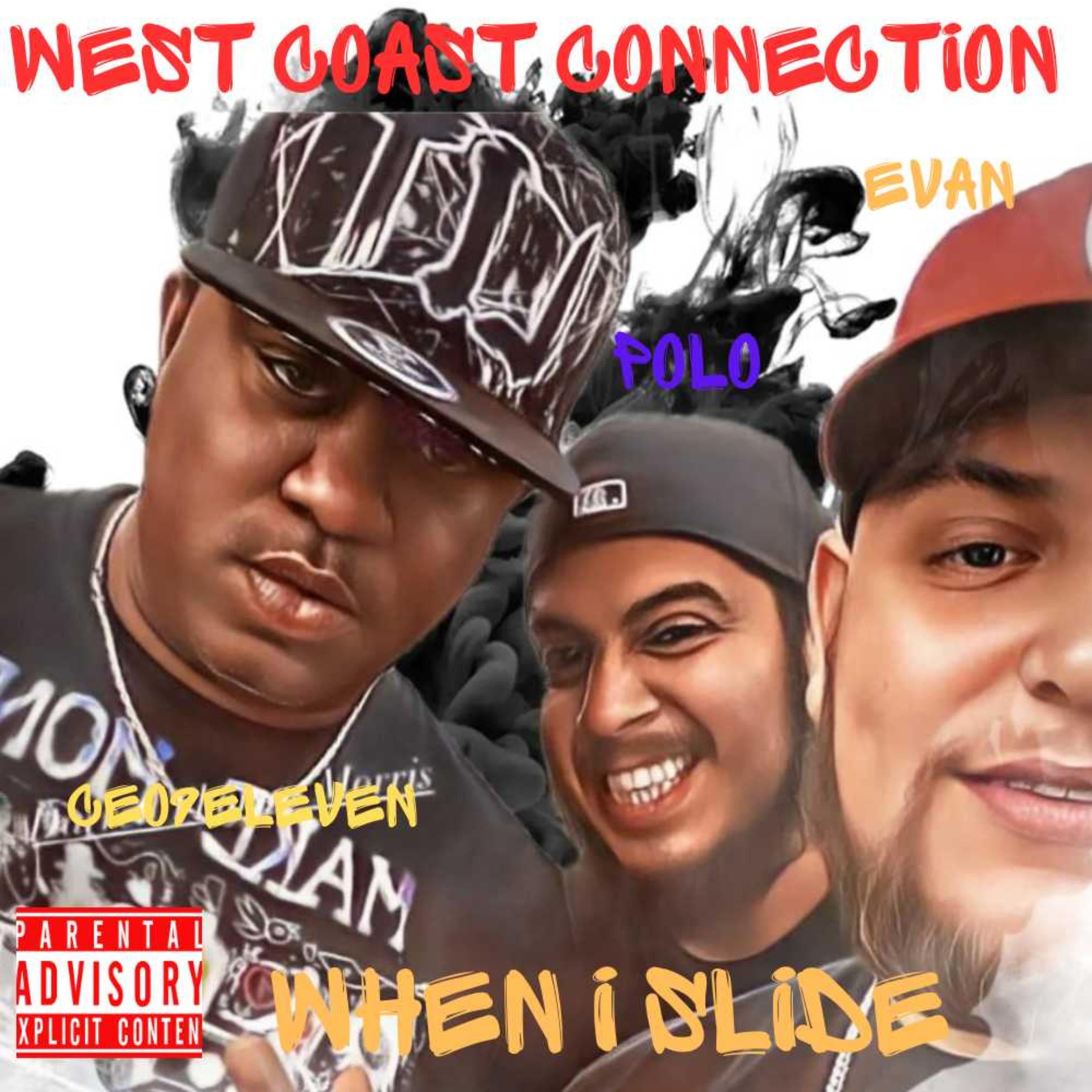 WHEN I SLIDE artwork