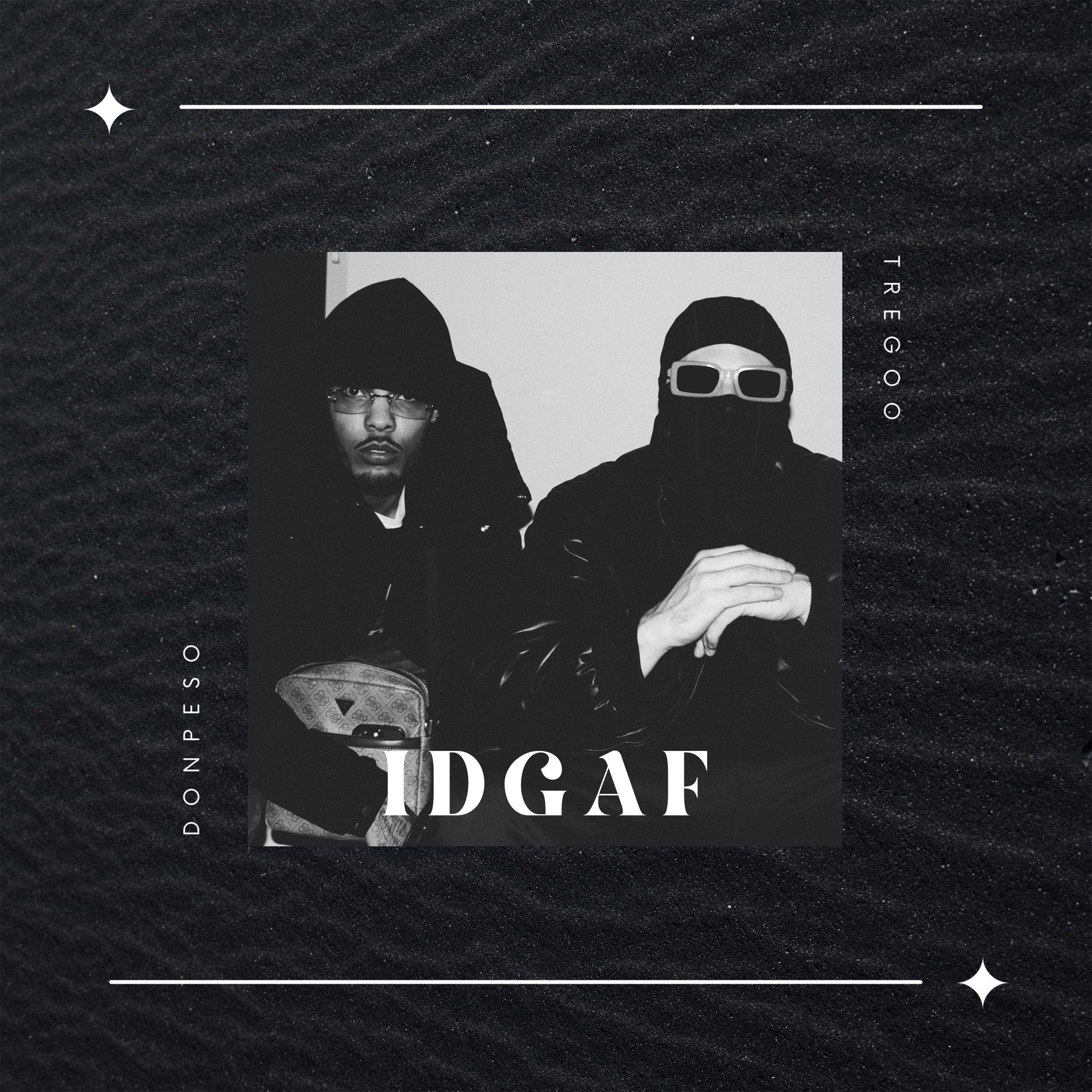 IDGAF artwork