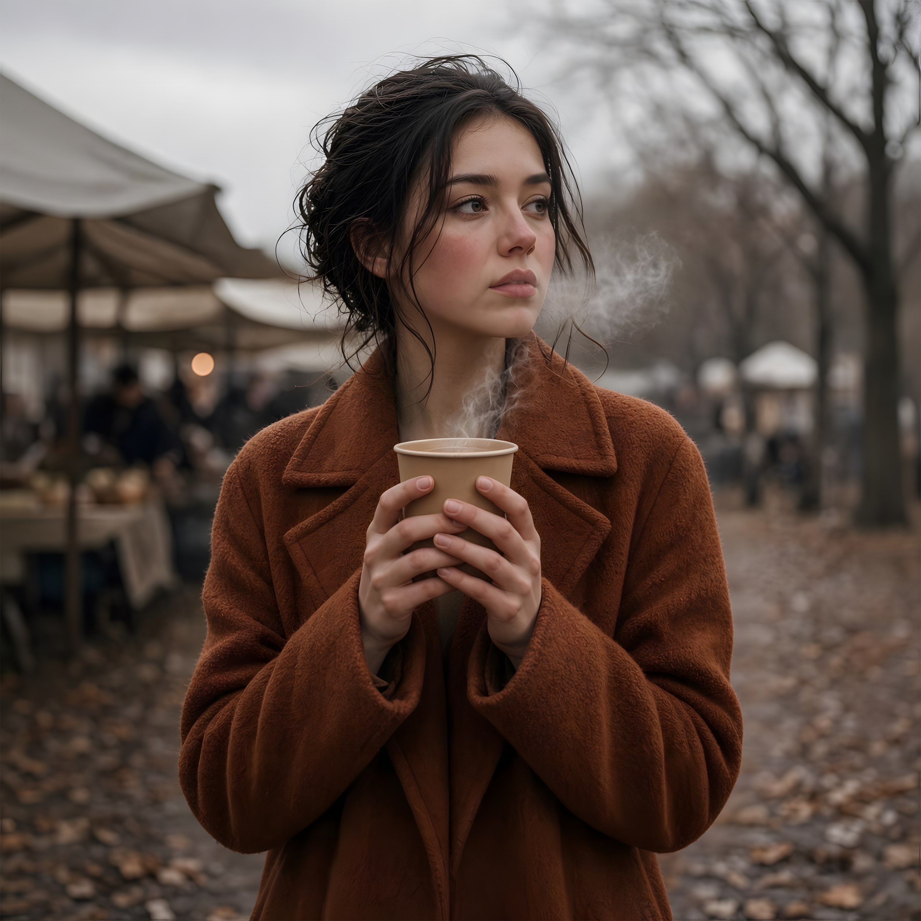 Warm Cider, Cold Hands by CityFlower Pop cover art