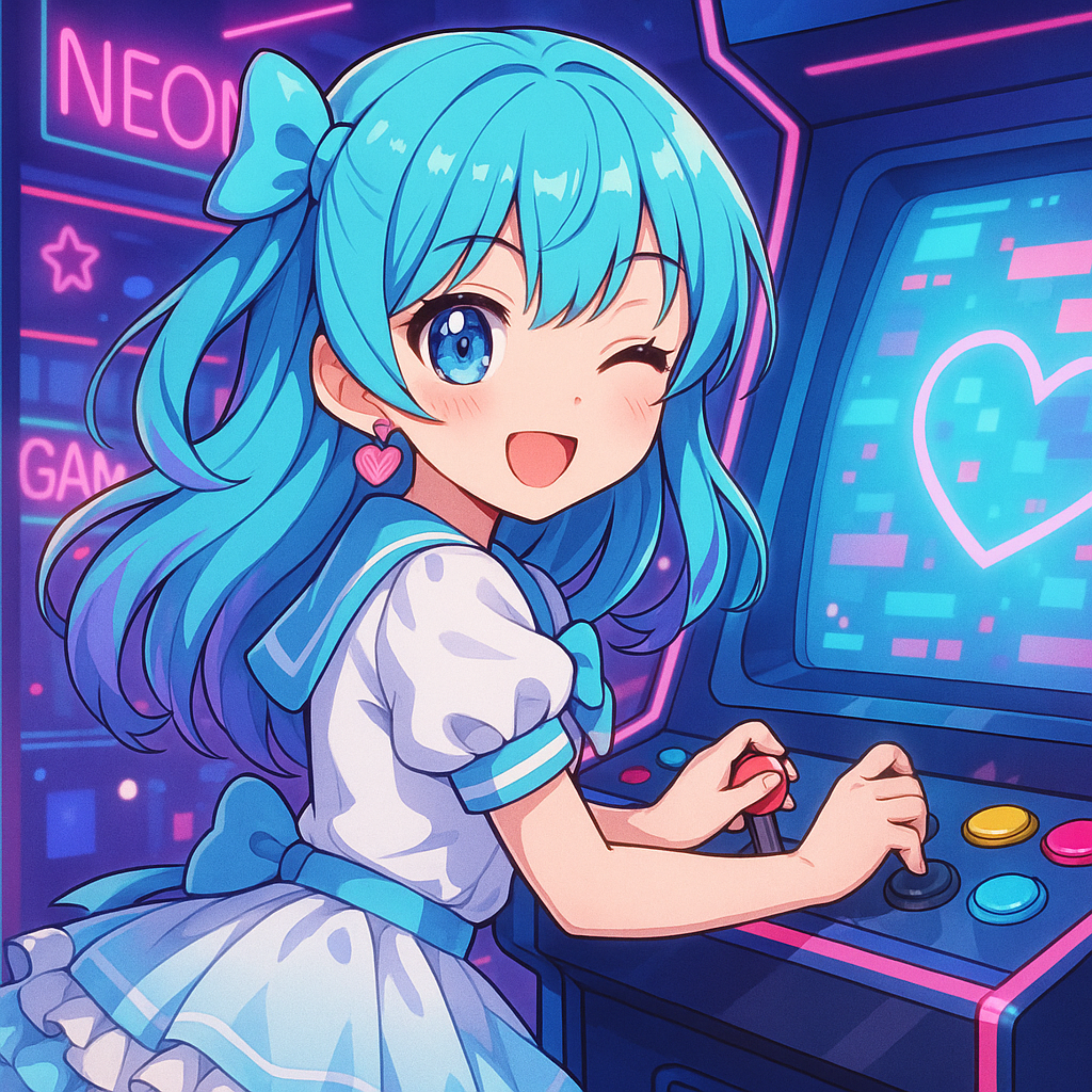 Gamer Girl Love artwork