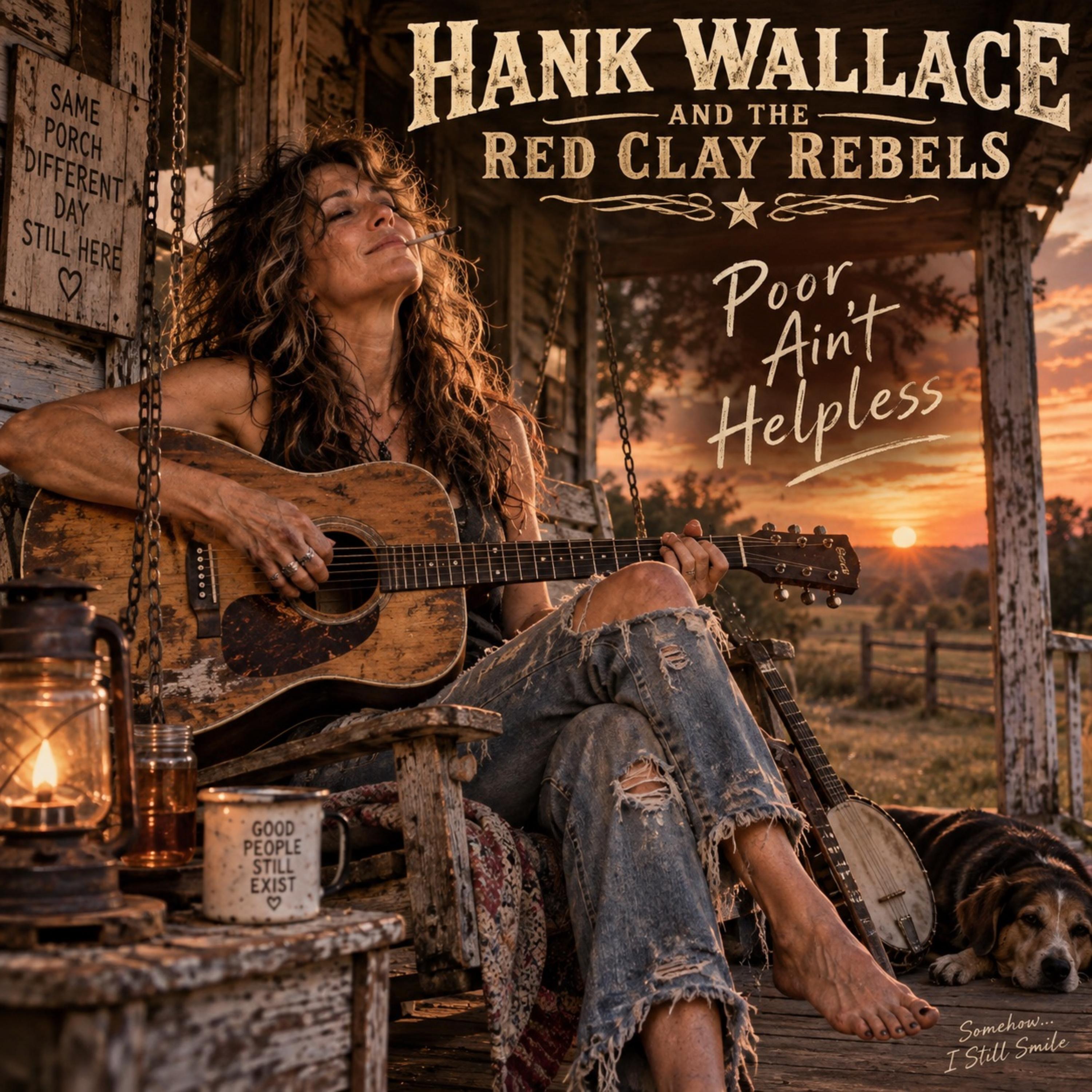 Poor Ain’t Helpless by Hank Wallace cover art
