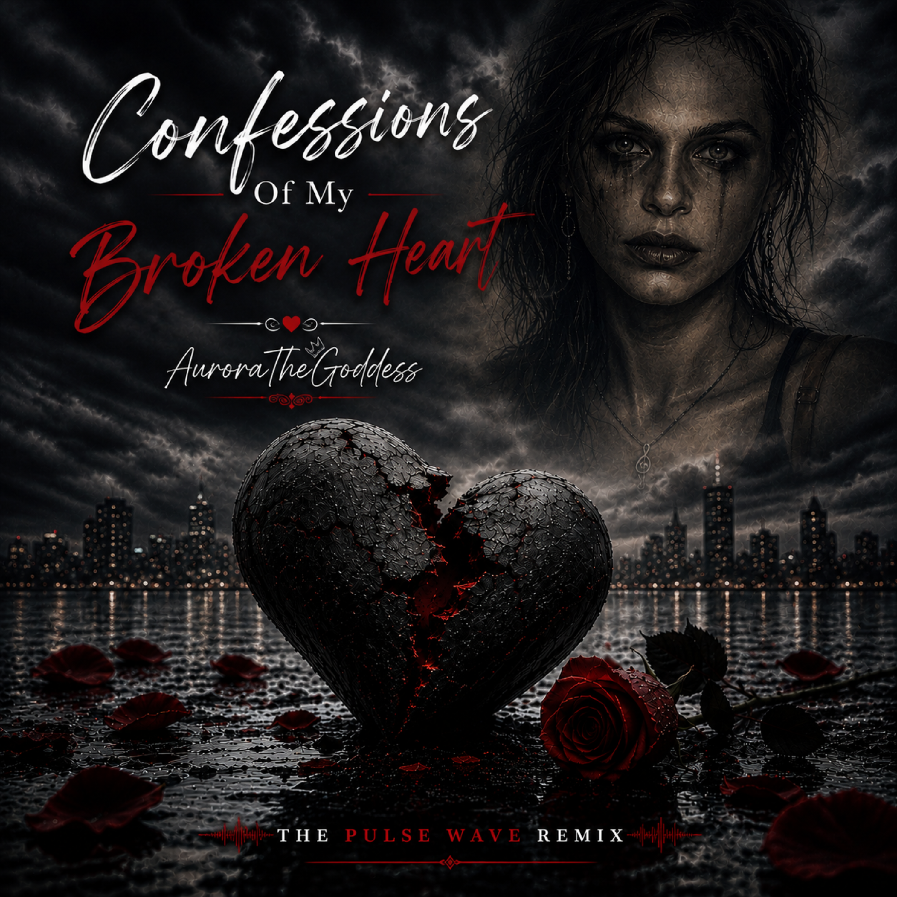 Confessions Of My Broken Heart (The Pulse Wave Remix) by AuroraTheGoddess cover art