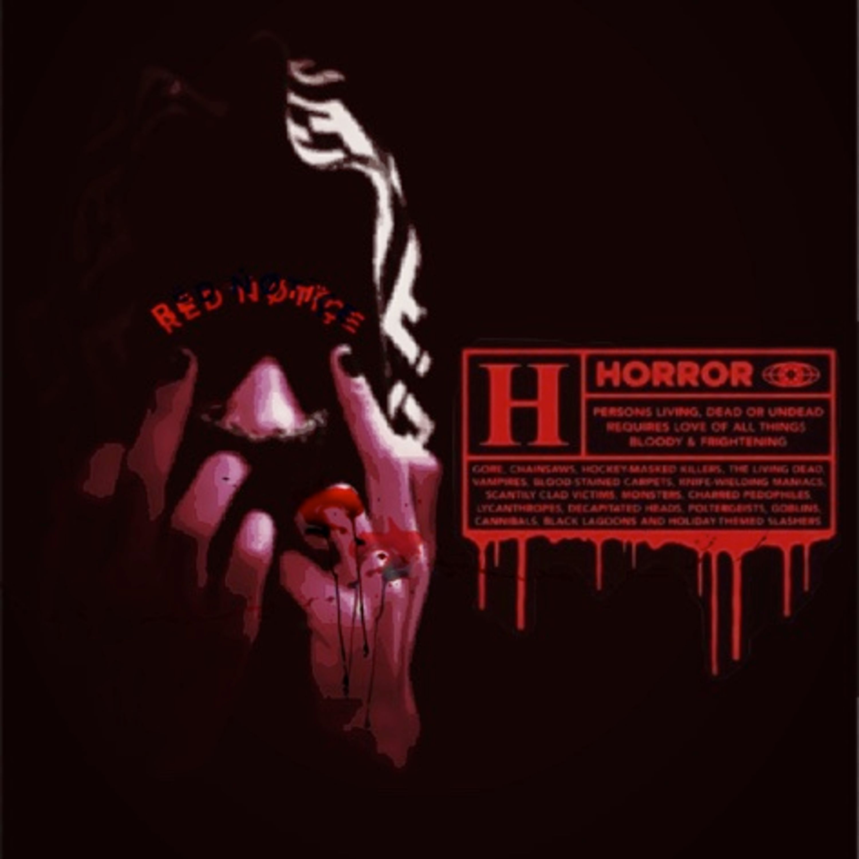 RED NOTICE by King Ggaws  cover art