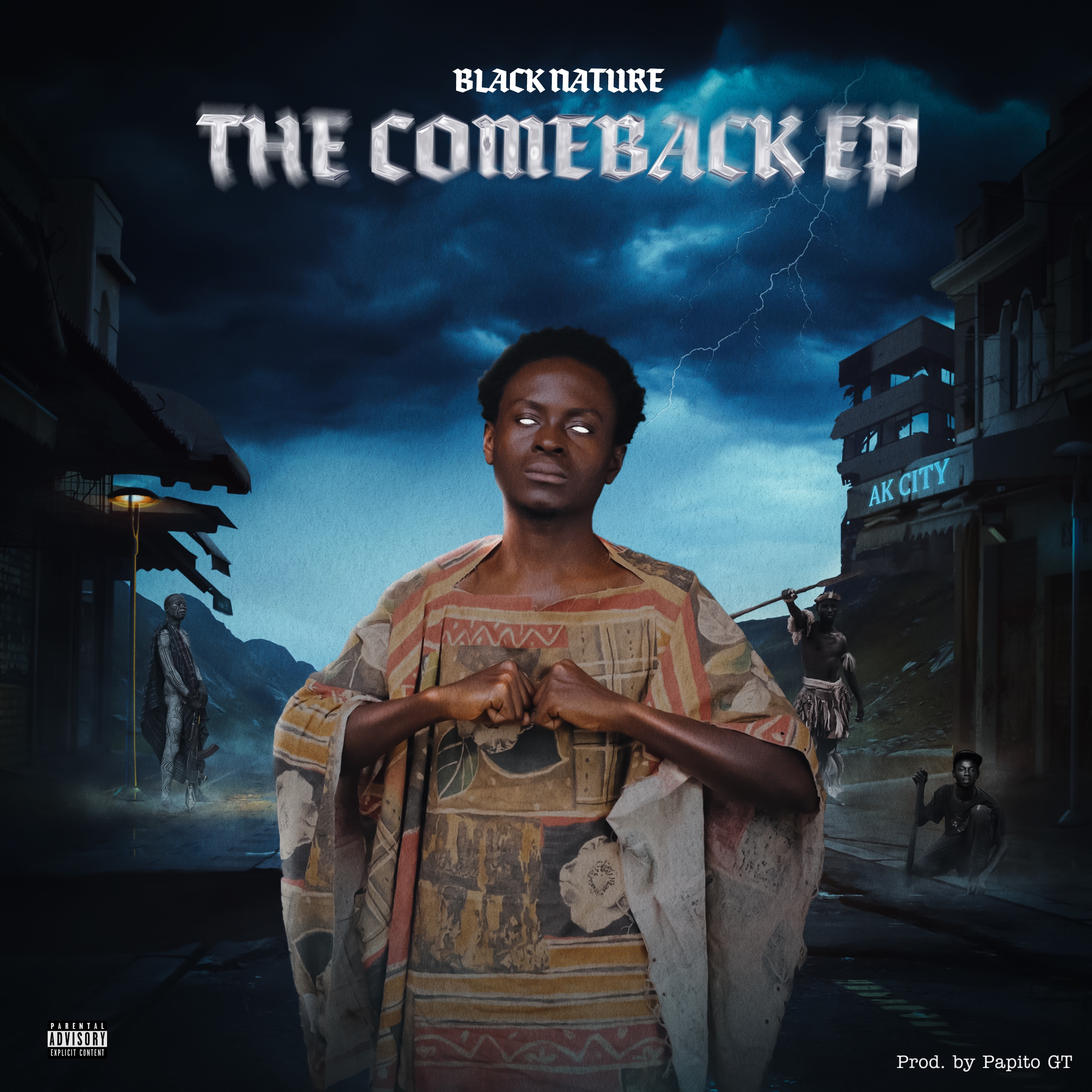 The Comeback by Black Nature cover art