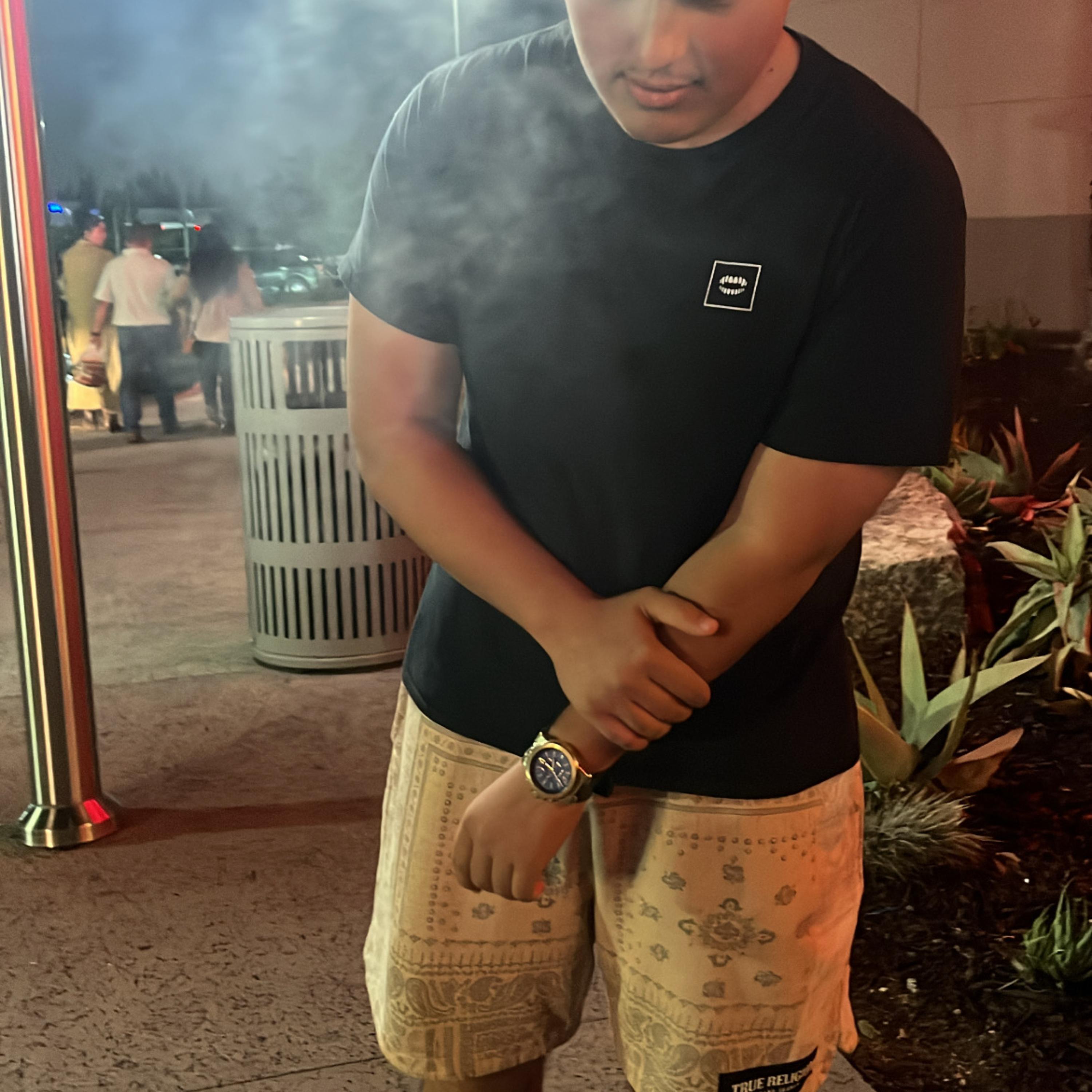 Too Much Smoke artwork