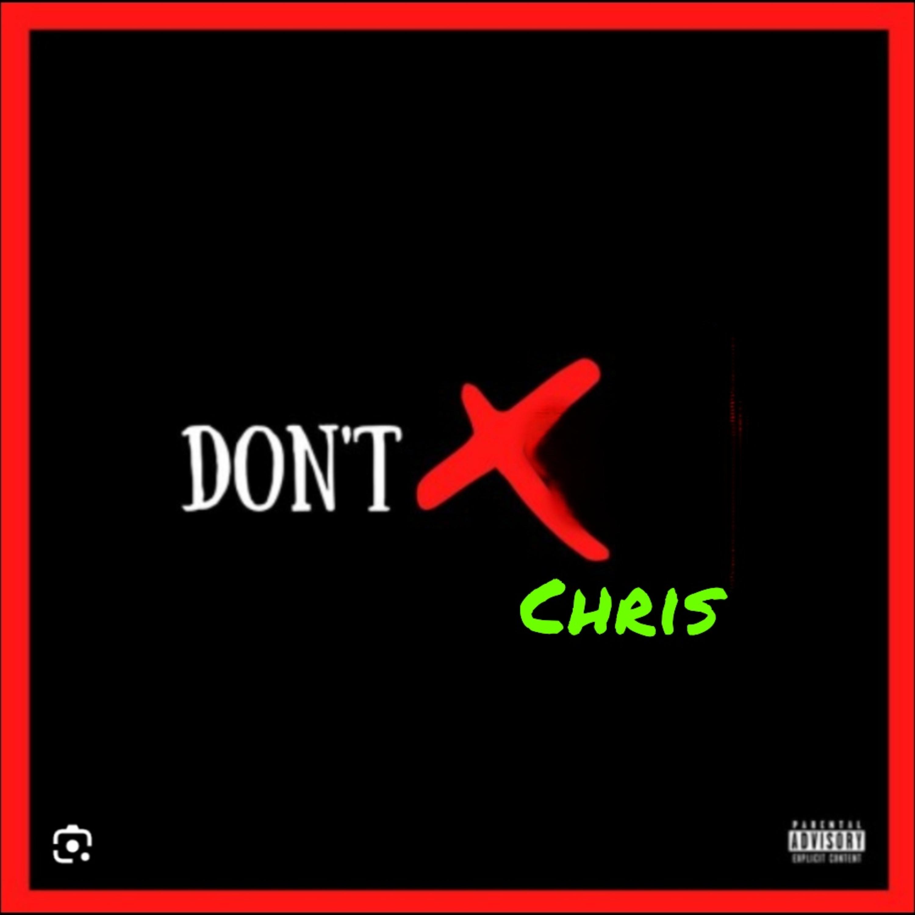 Don't cross Chris artwork