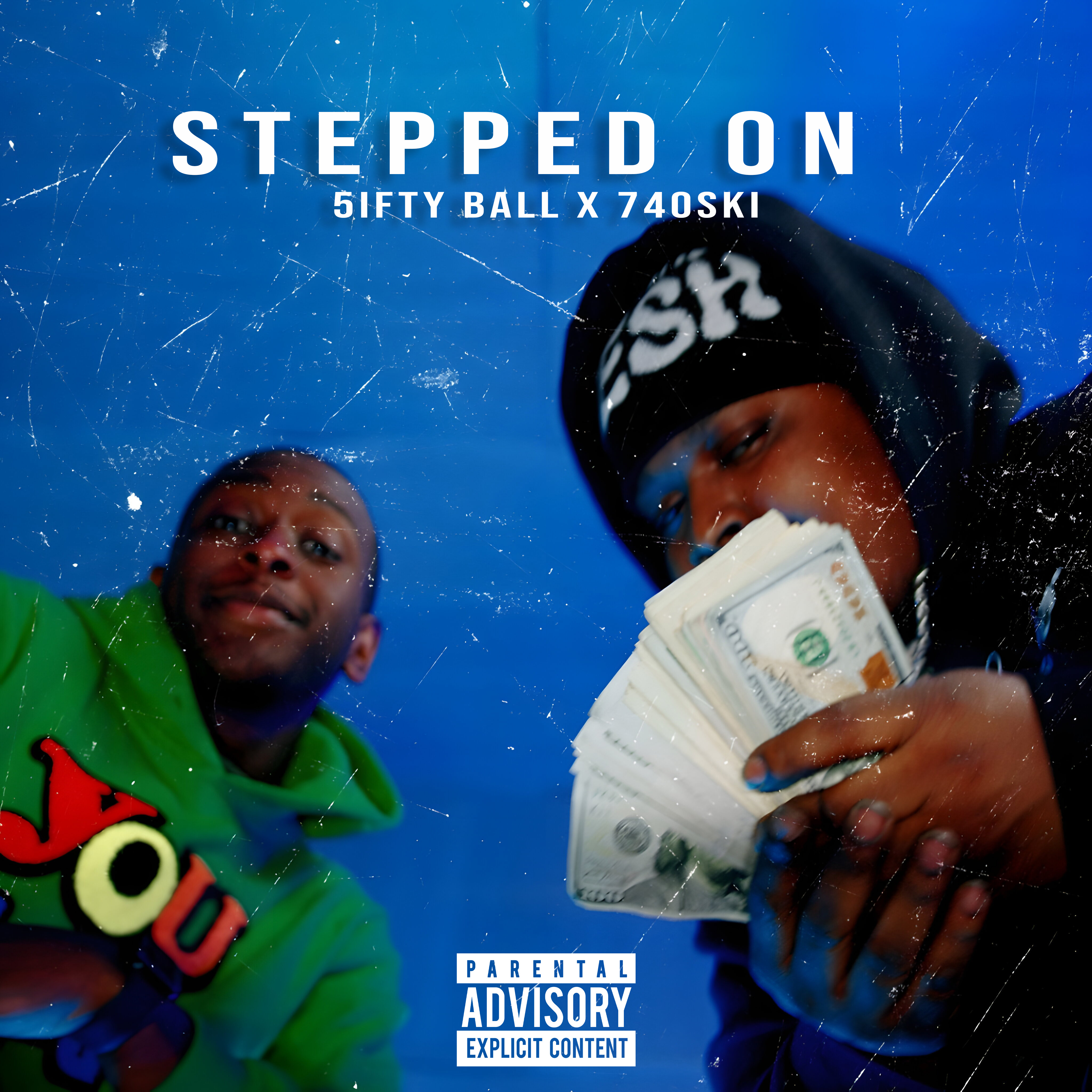 Stepped On artwork