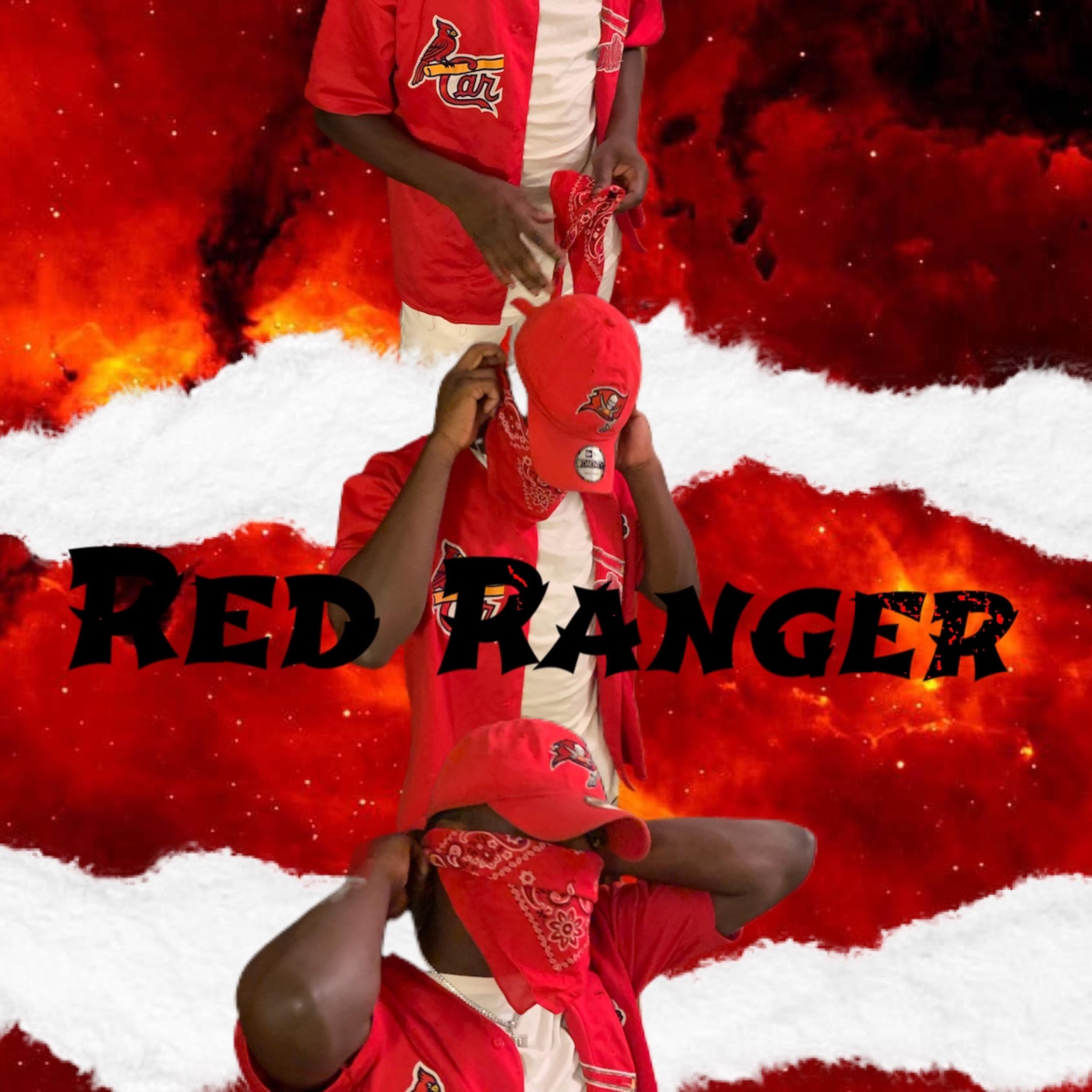 Red Ranger artwork