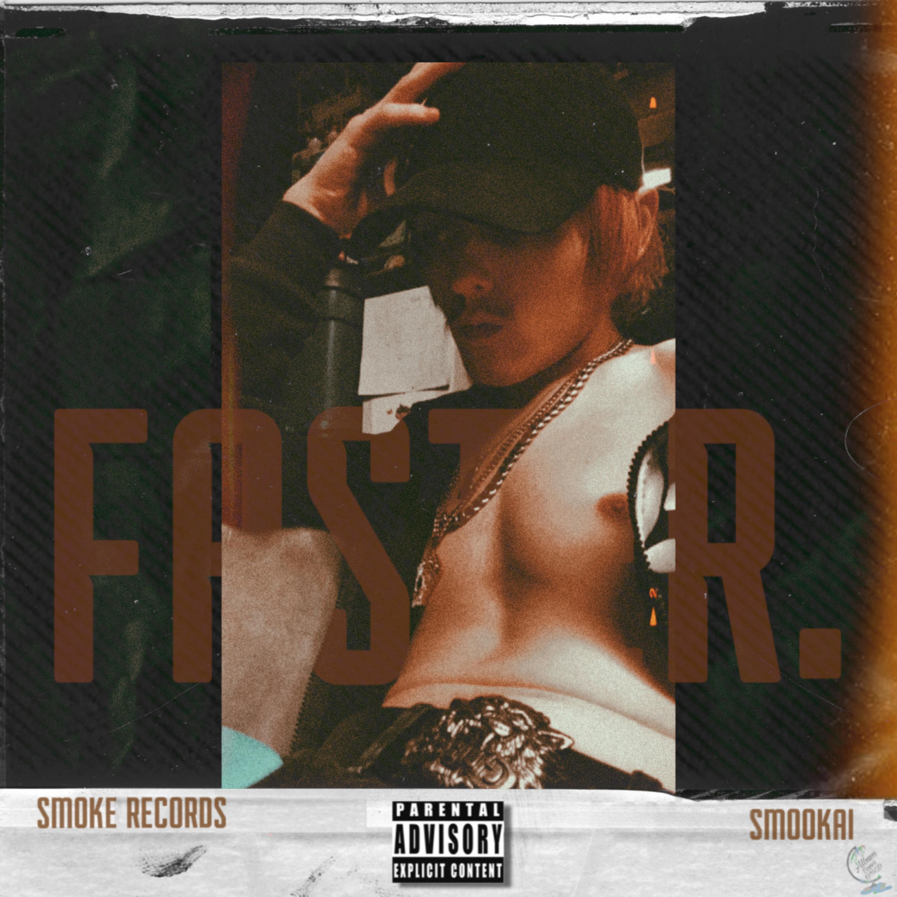 FASTER. artwork