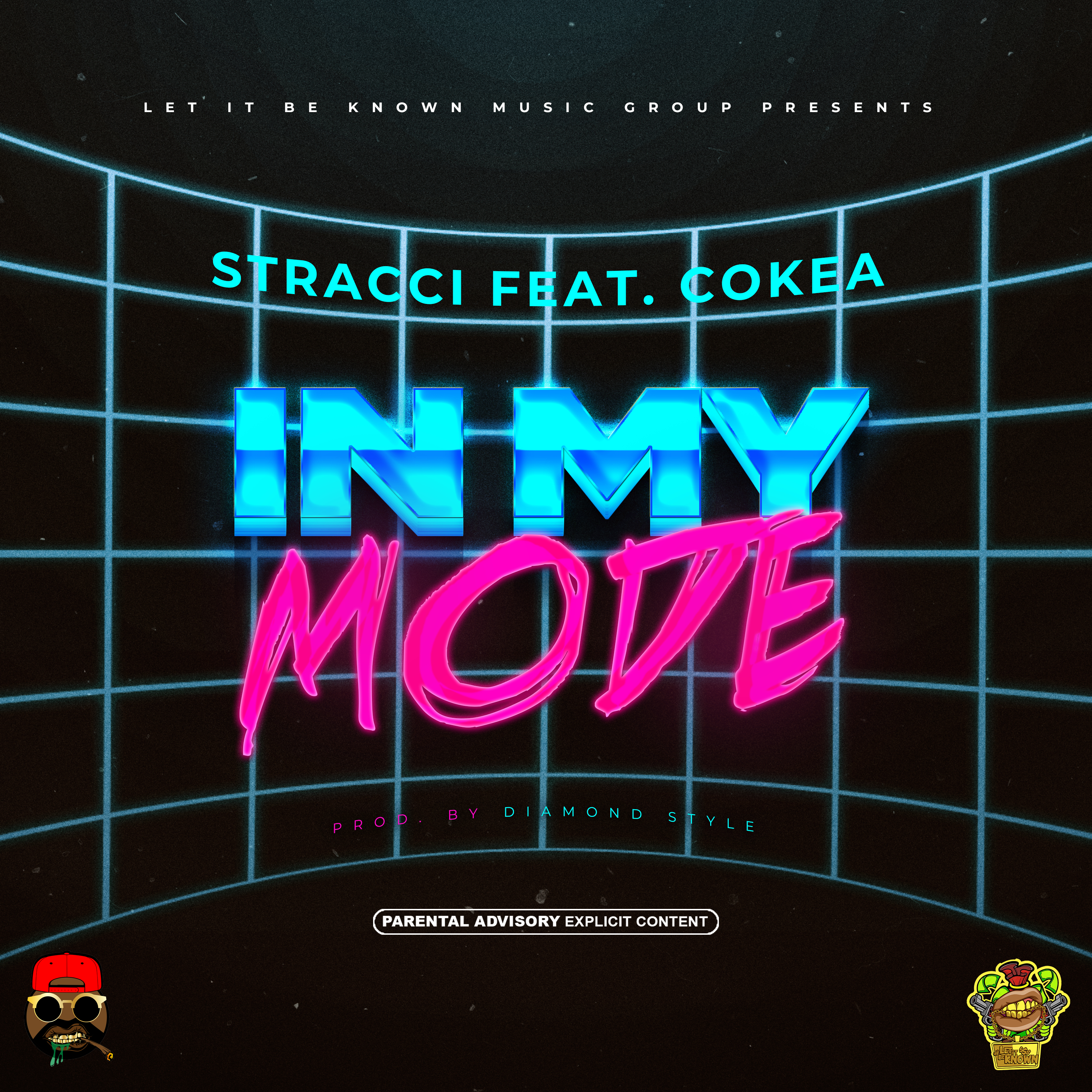 IN MY MODE artwork