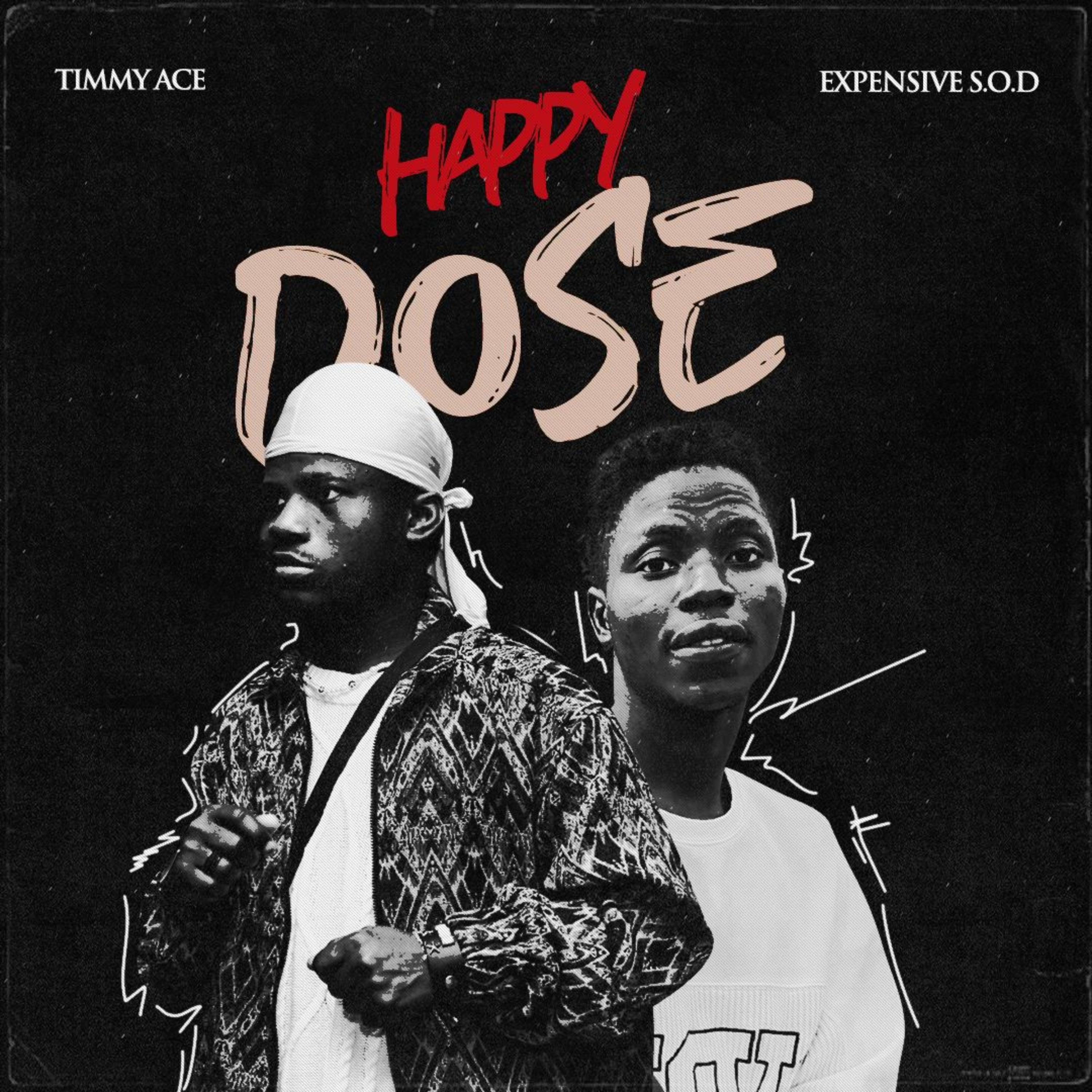 Happy Dose (Ace Up) artwork