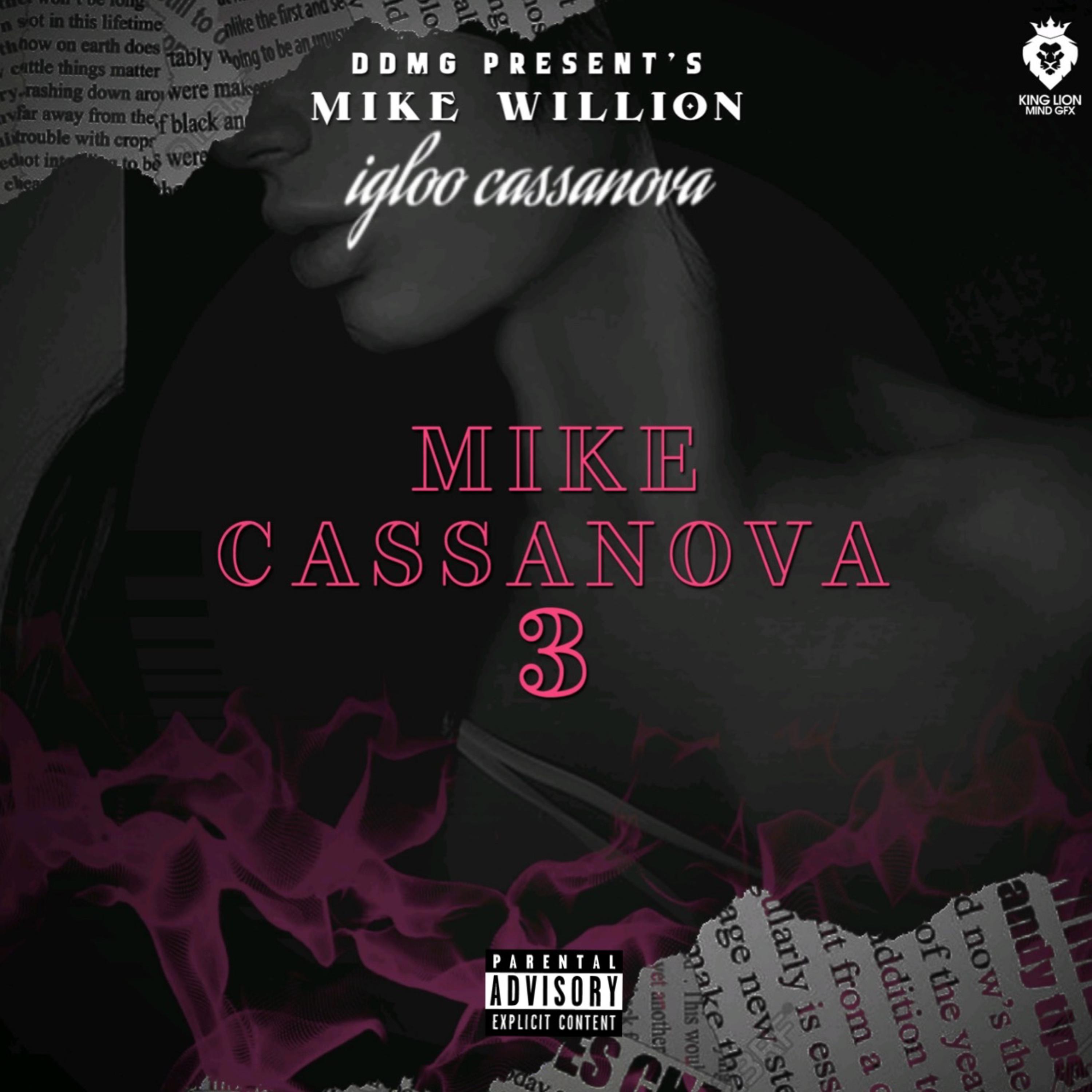 Mike Cassanova 3 artwork