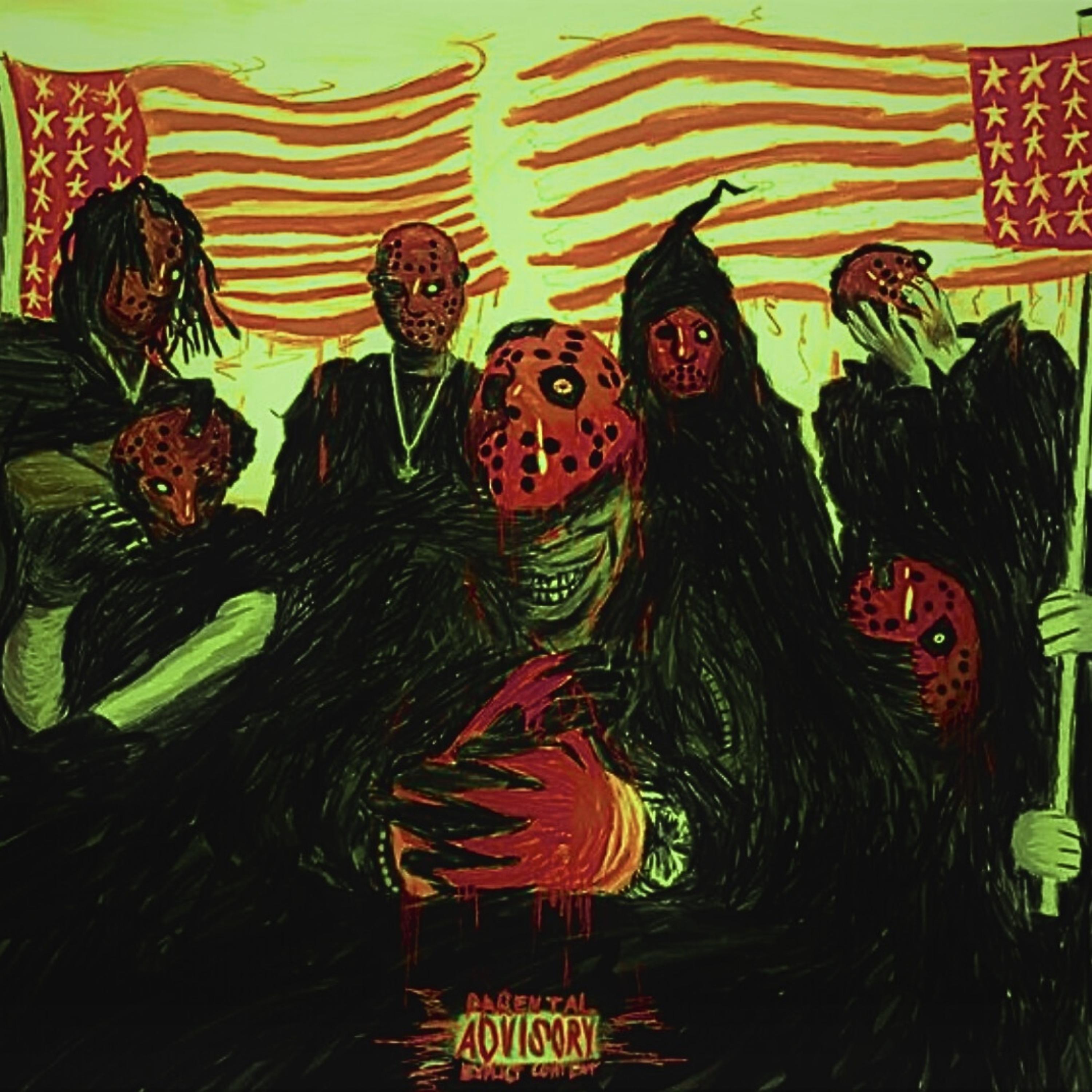 The Fourth Amendment artwork