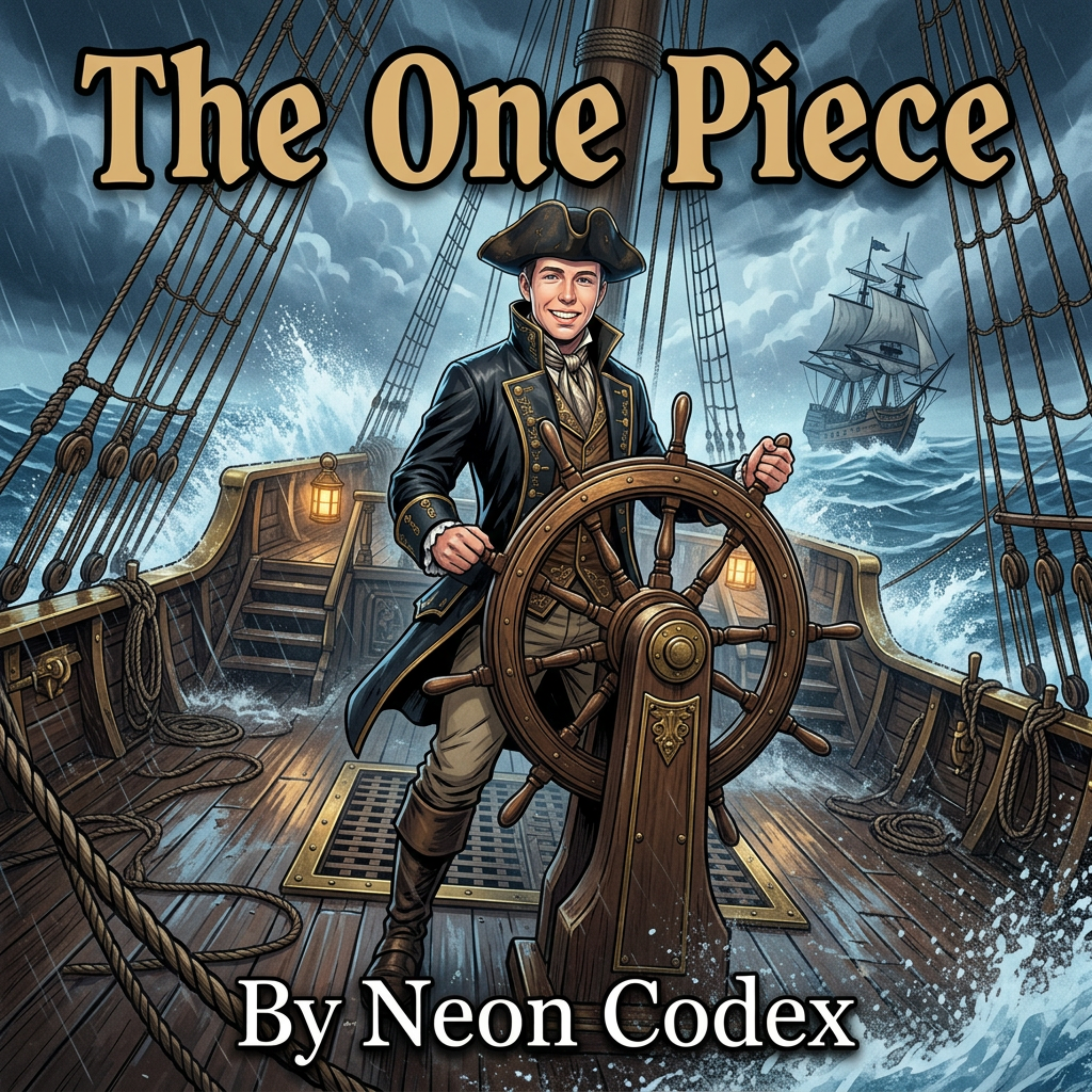 The One Piece artwork