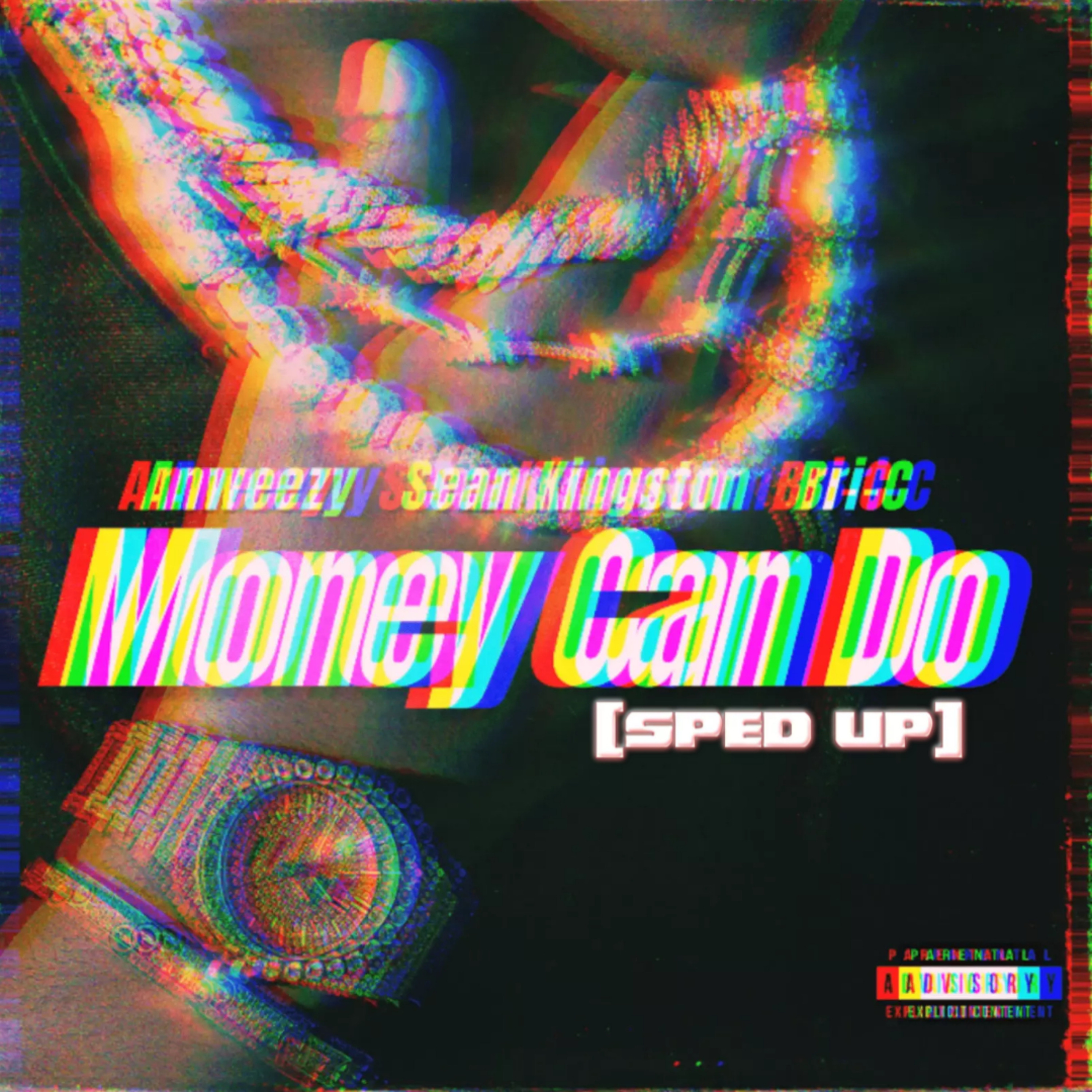 Money Can Do (Sped Up) by Anweezy cover art