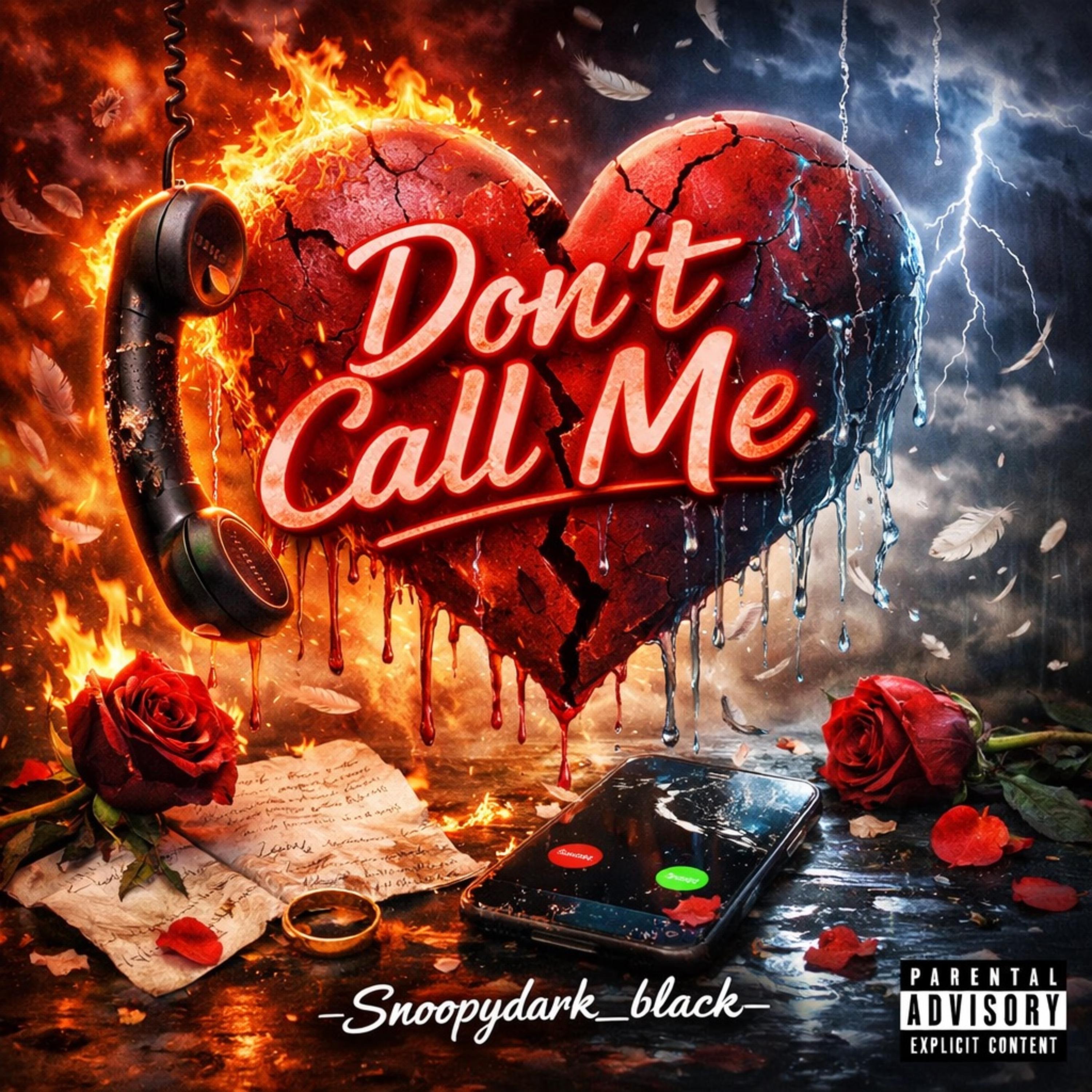 Don’t Call Me artwork