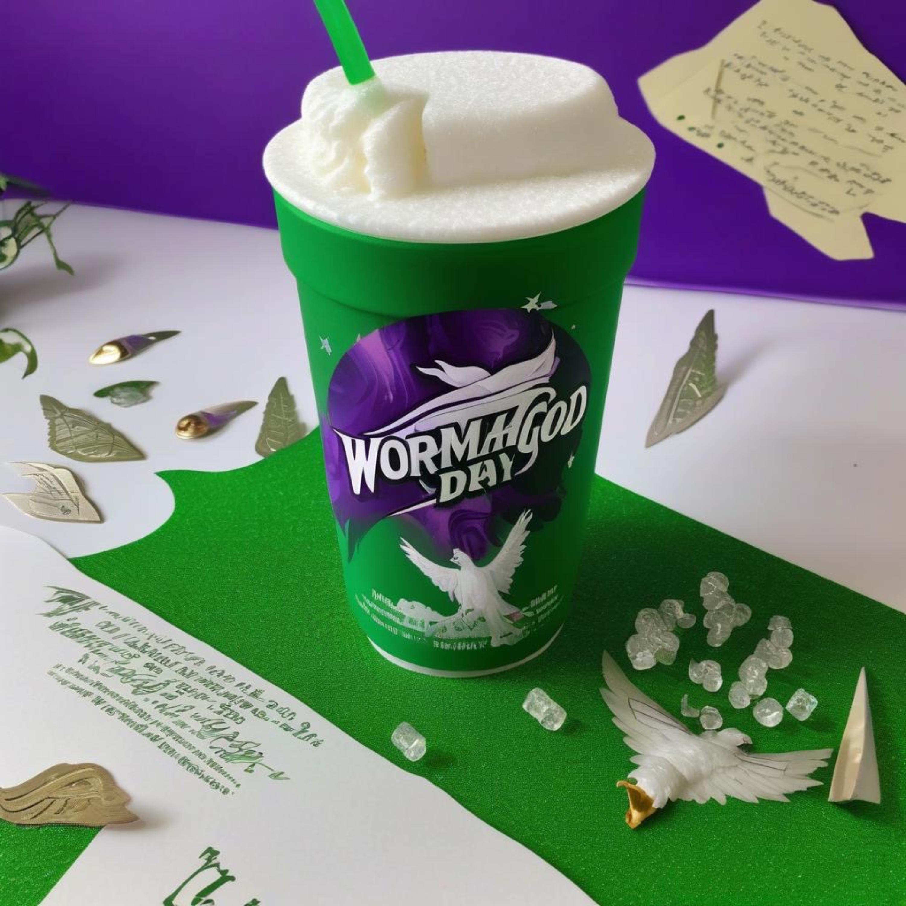 Soda artwork