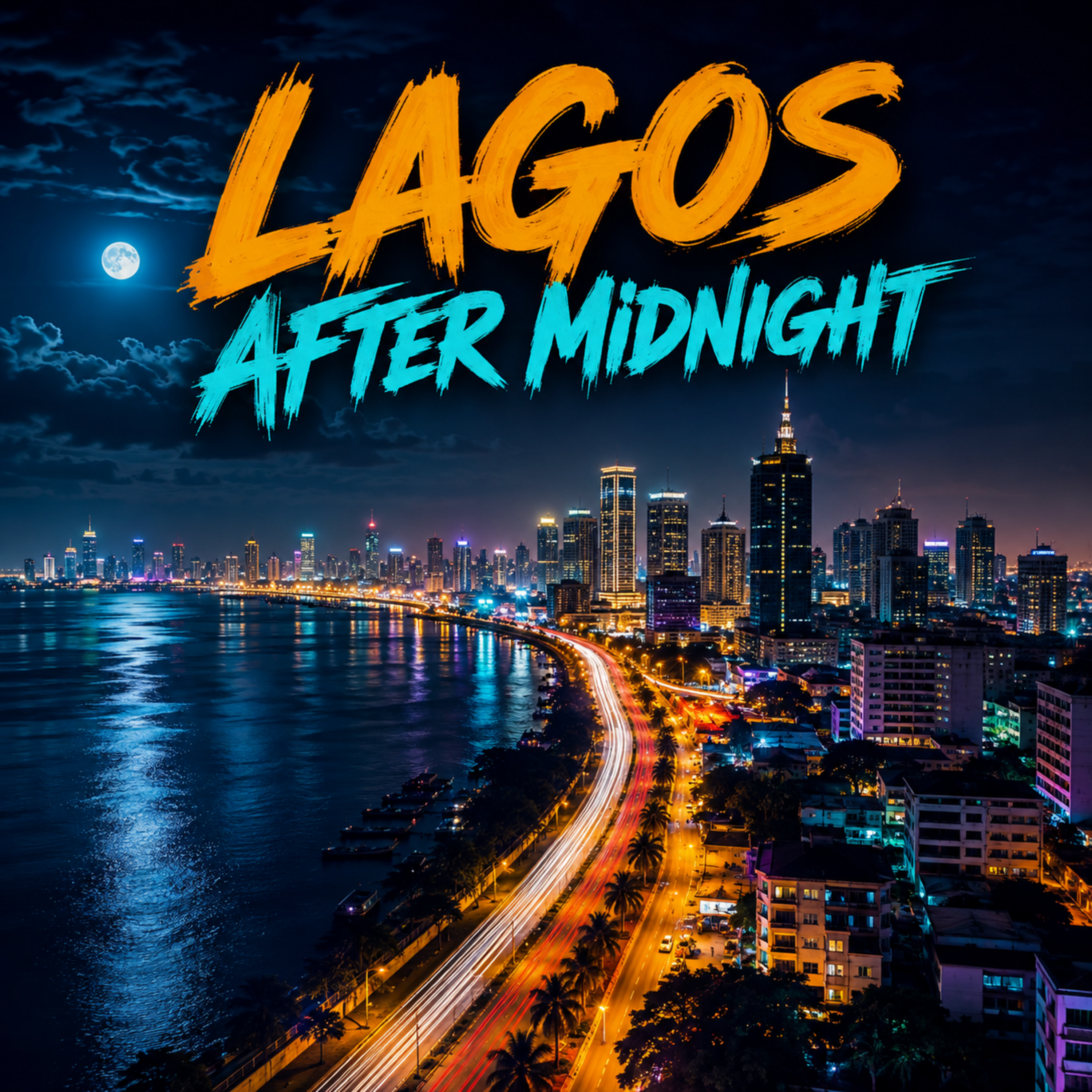 Lagos After Midnight by Roshan Wishwajith cover art