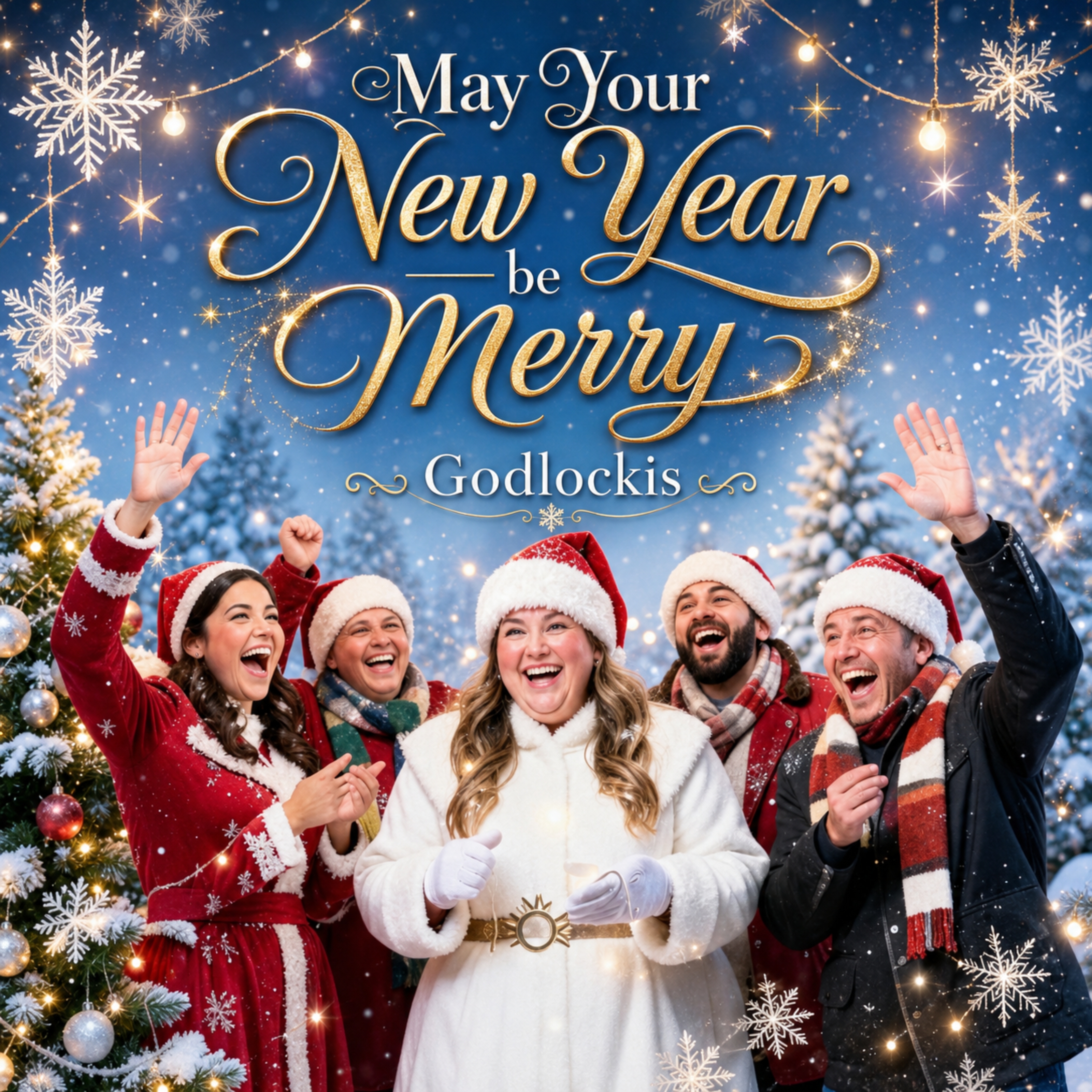 May Your New Year be Merry by Godlockis cover art