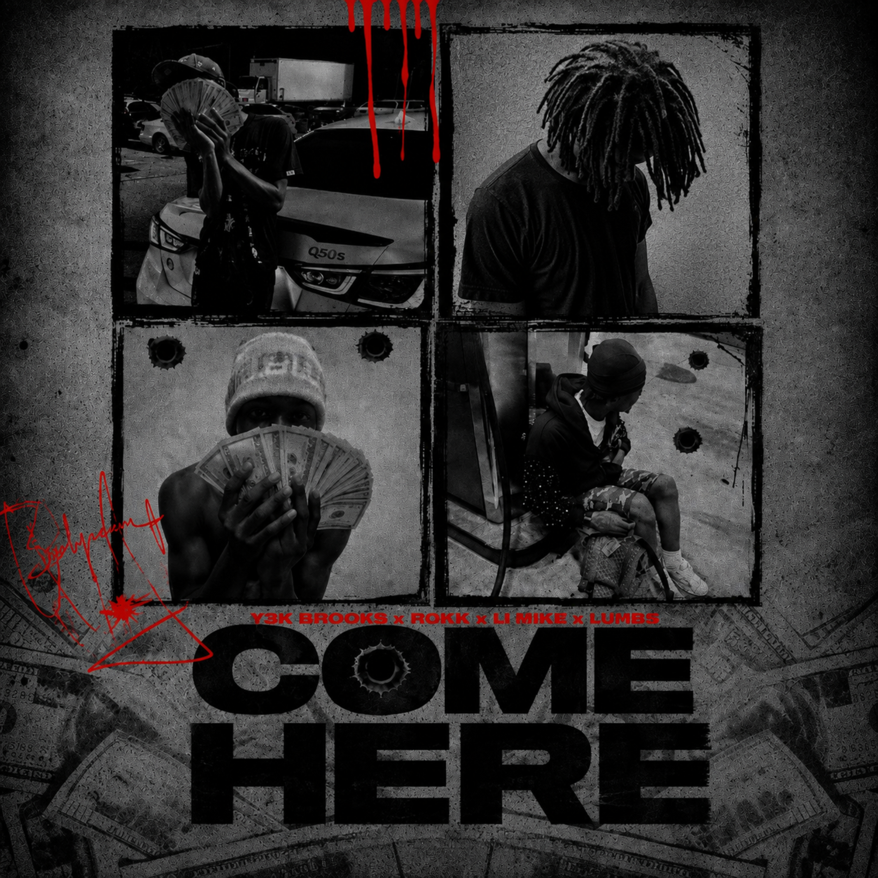 COME HERE by Y3K Brooks cover art