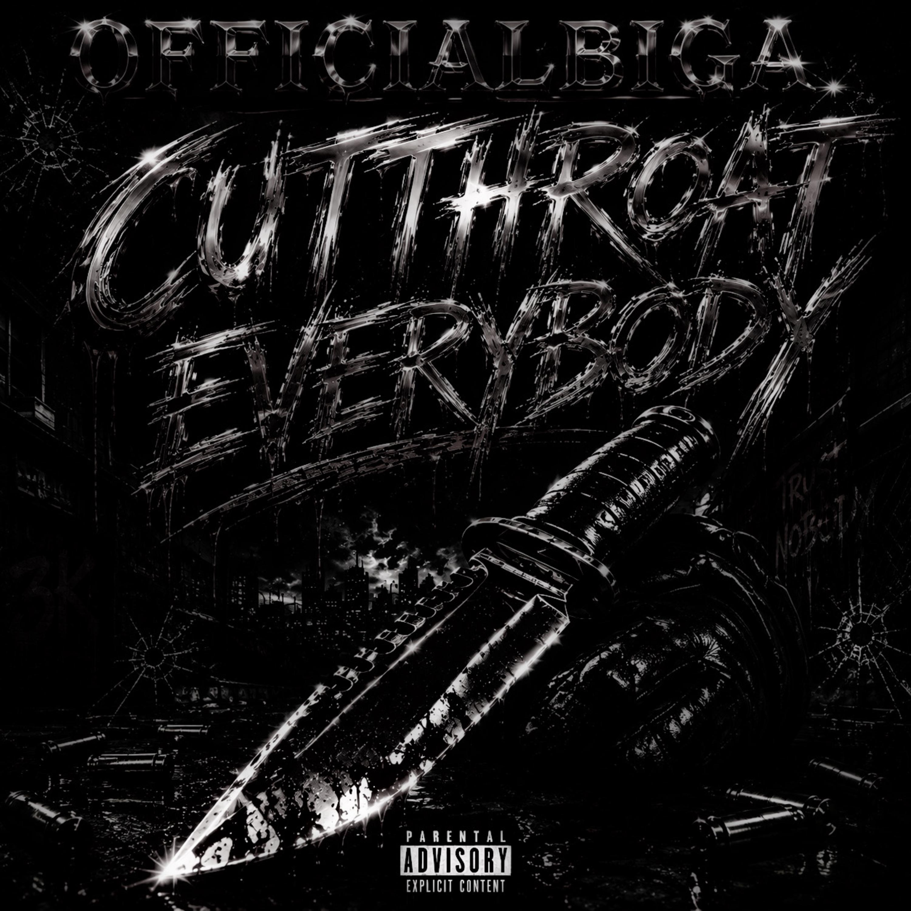 Cutthroat Everybody by OFFICIALBIGA cover art