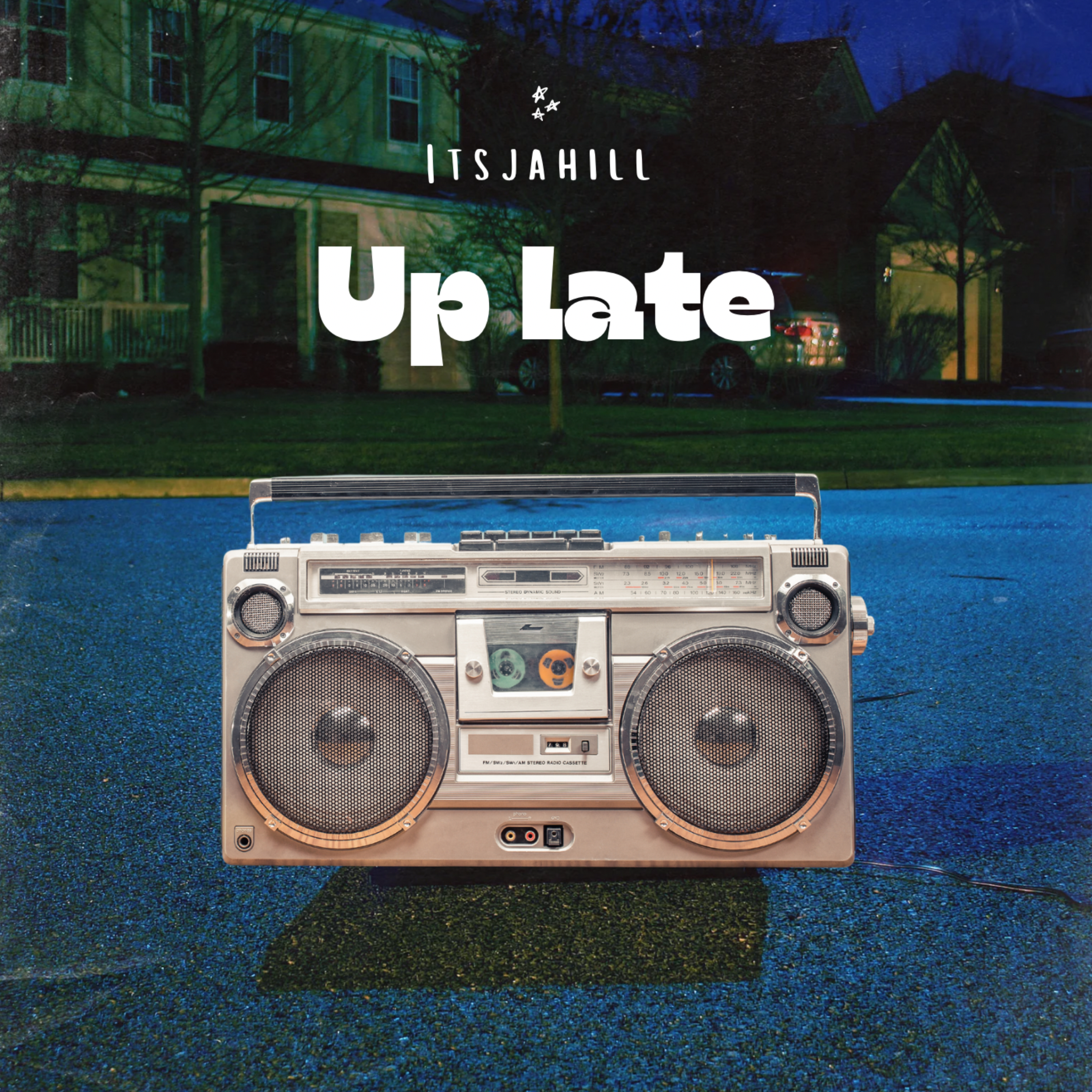 Up Late artwork