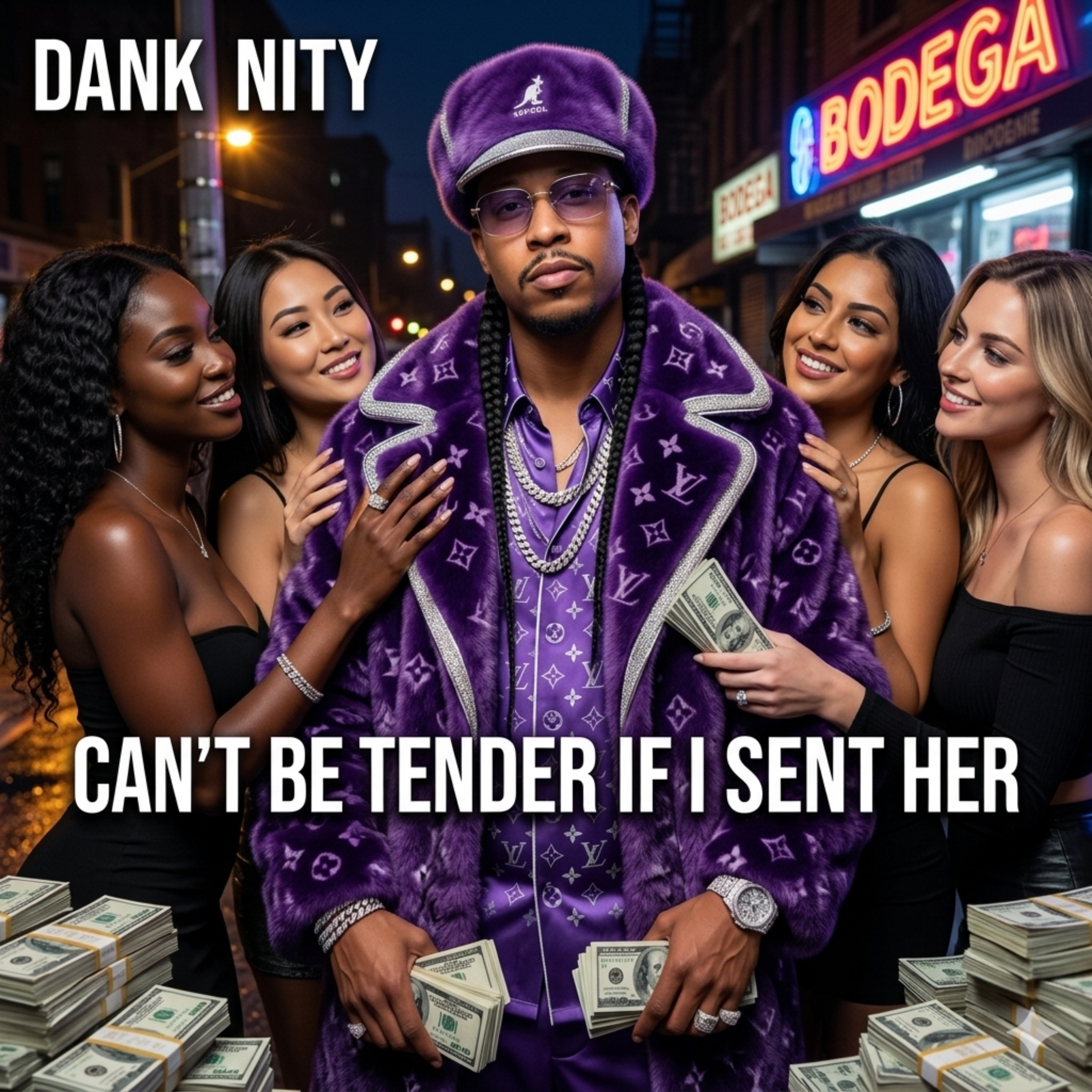Can't Be Tender If I Sent Her by Dank Nity cover art