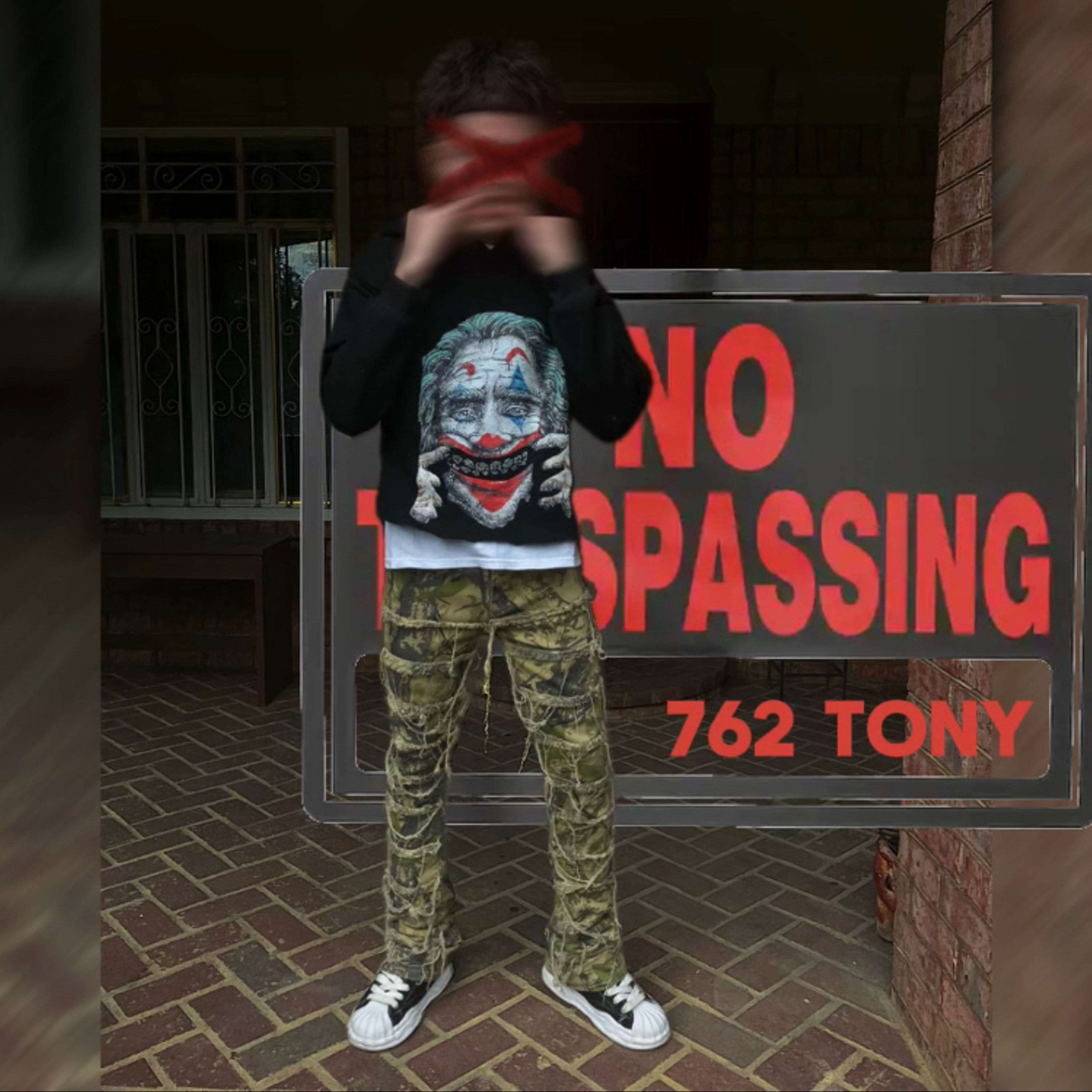 No Trespassing artwork