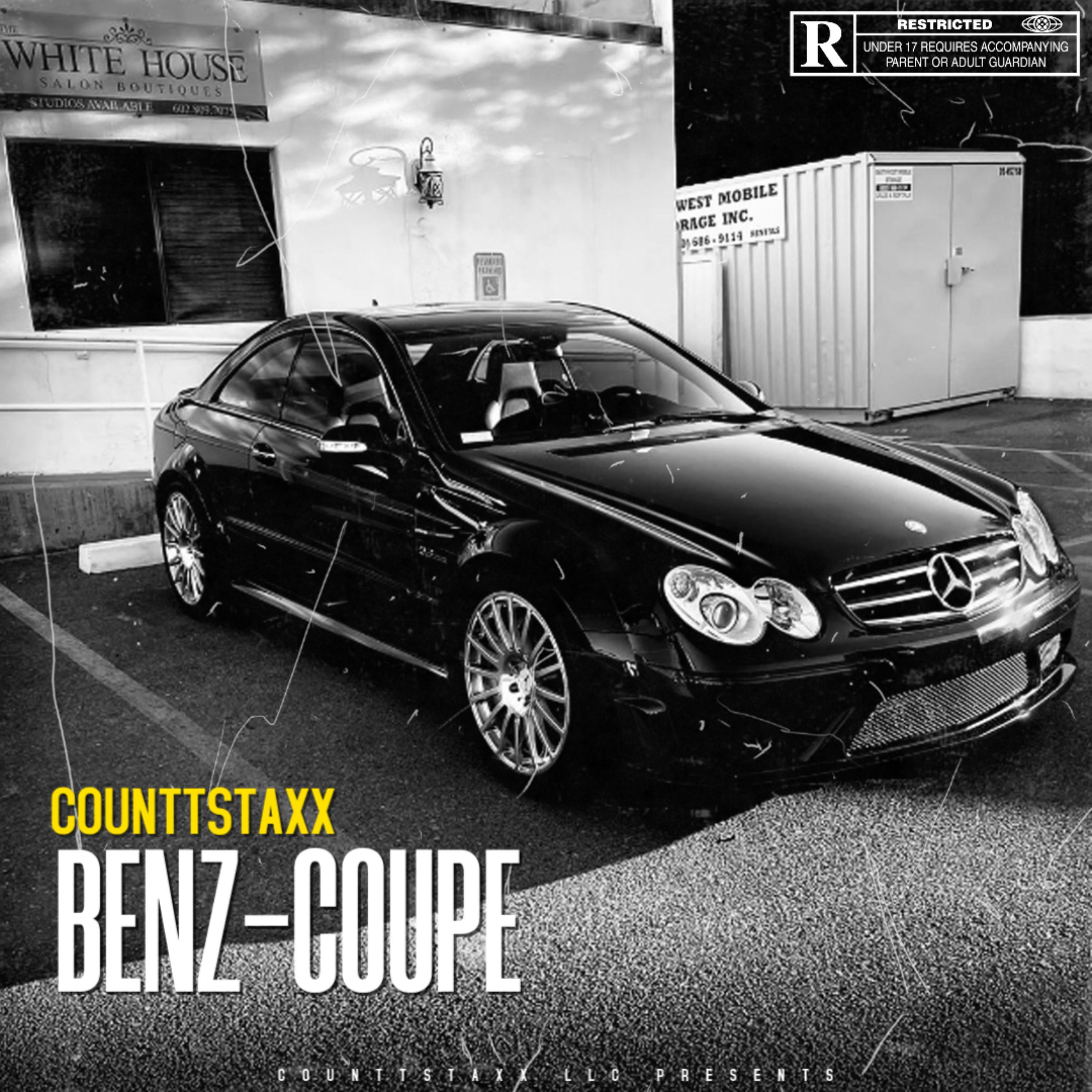 Benz Coupe artwork