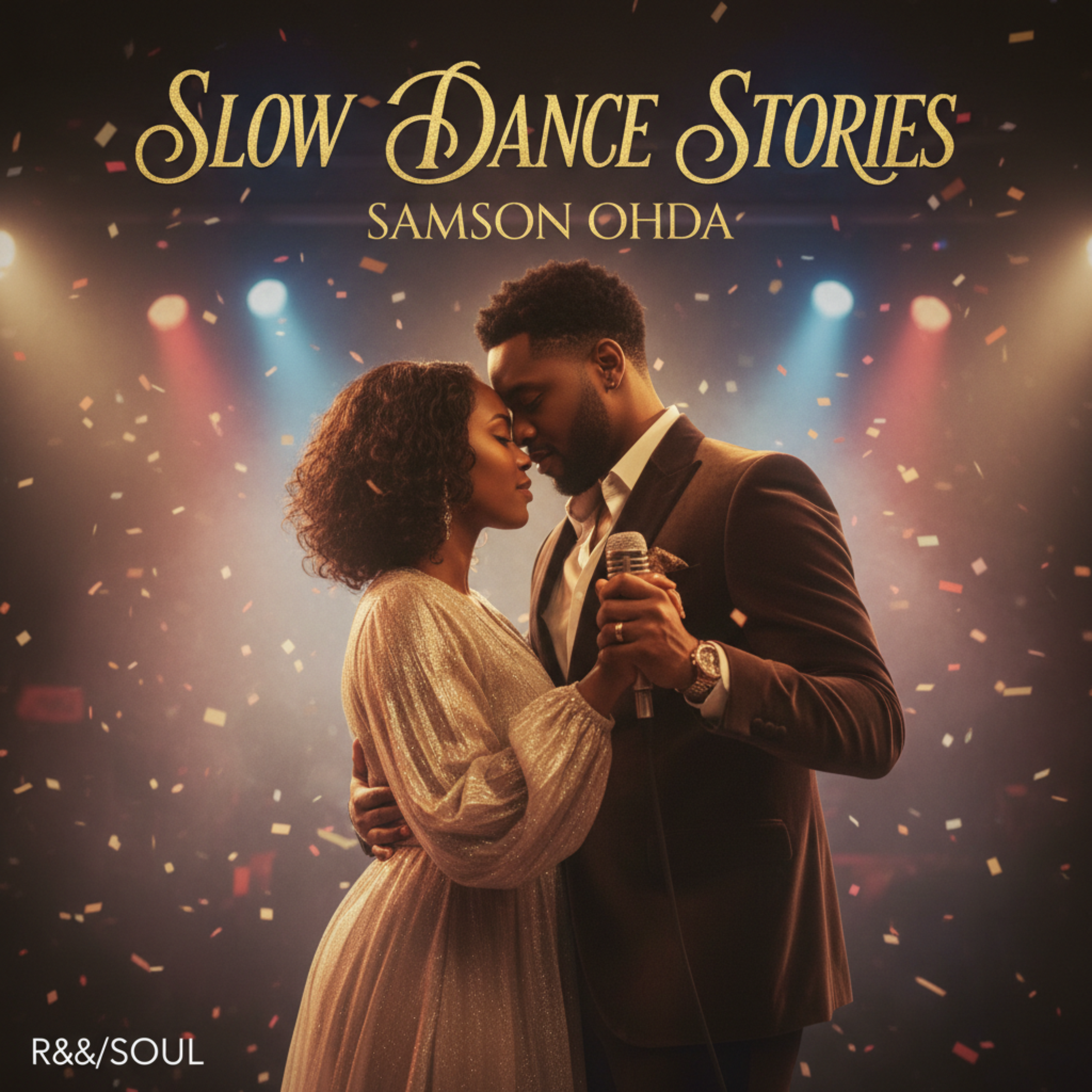Slow Dance Stories by Samson Ohda  cover art