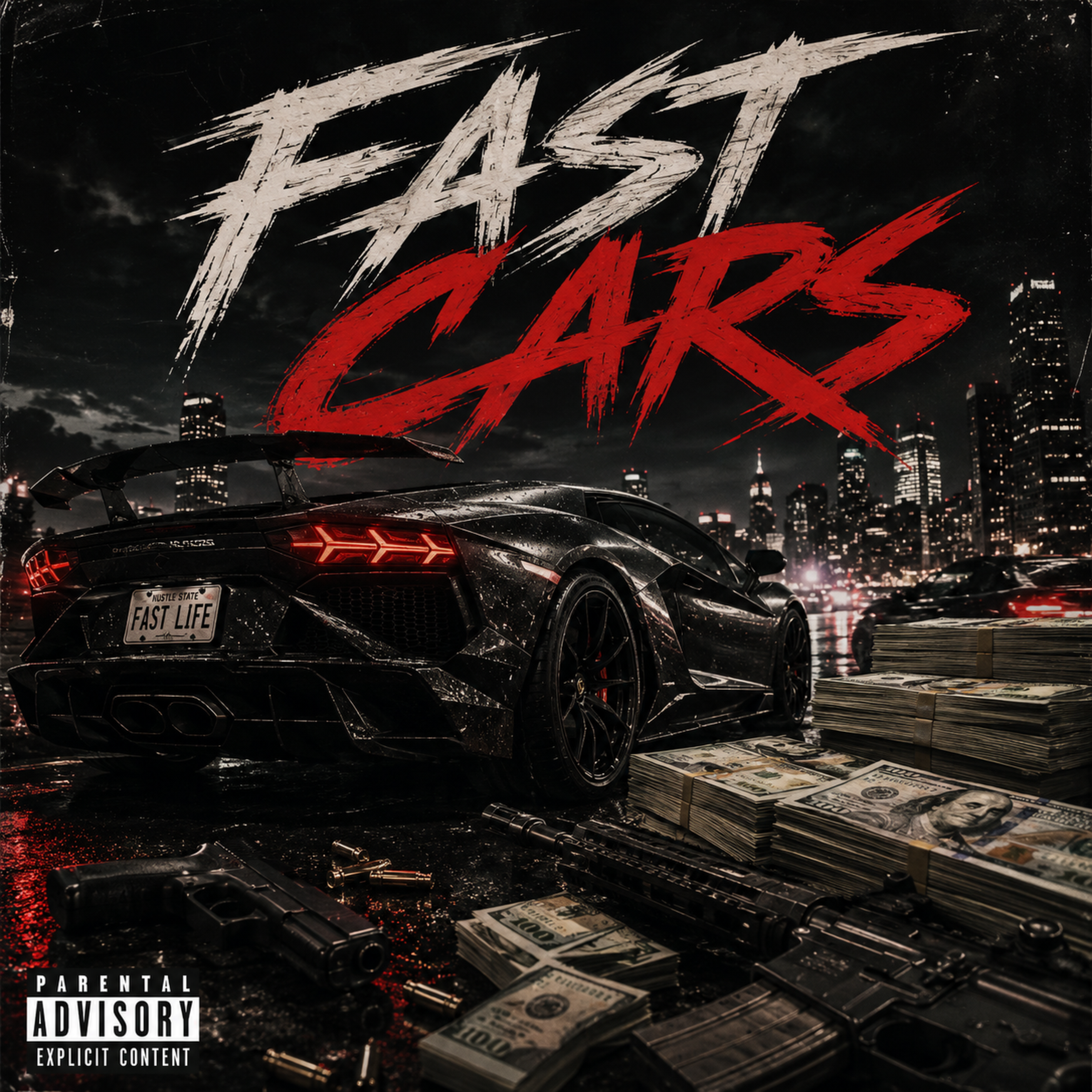 Fast Cars by 1kLuhkey cover art