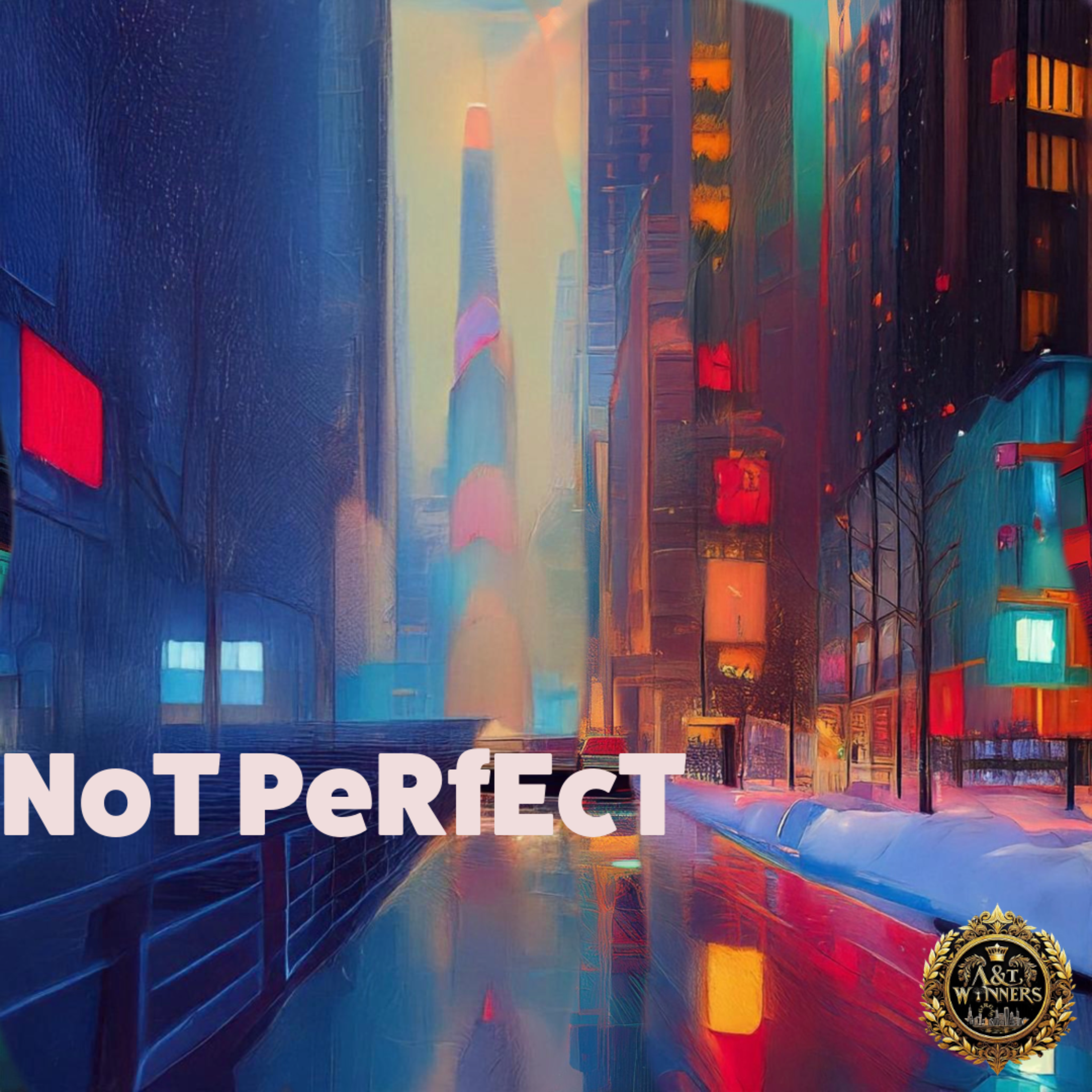 Not Perfect by BeezyOnDemKeyz cover art