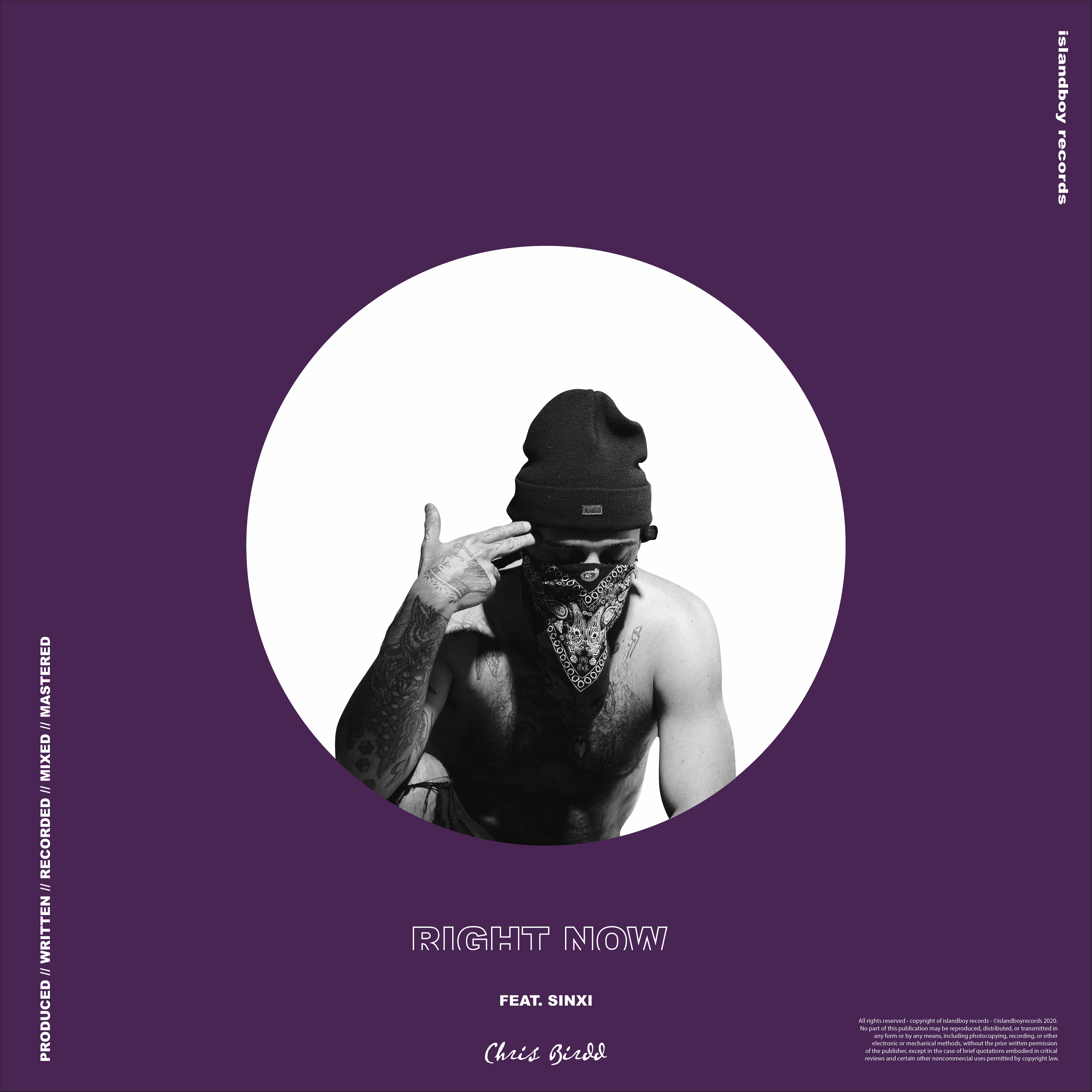 Right Now artwork